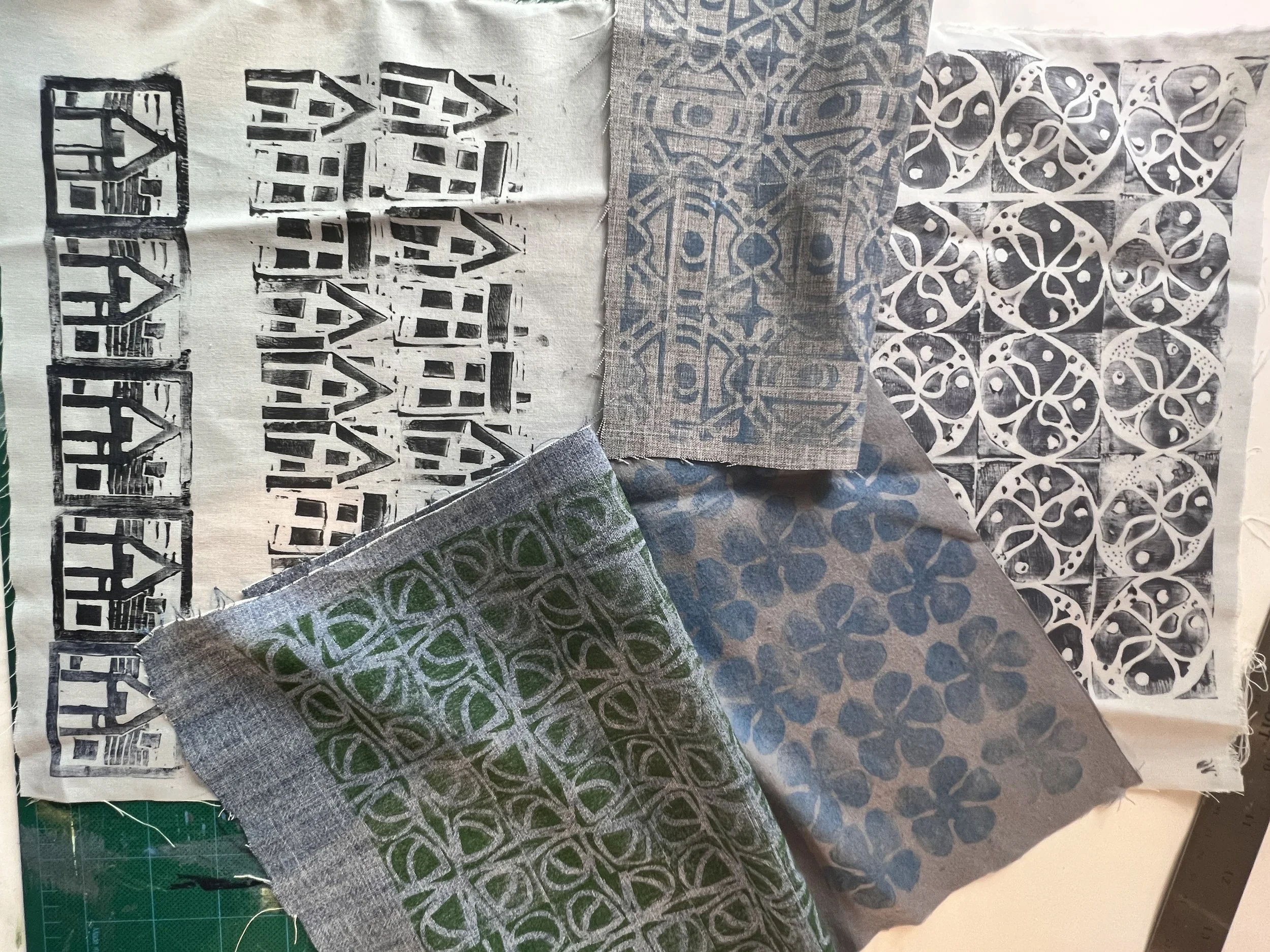 Block Printed textiles
