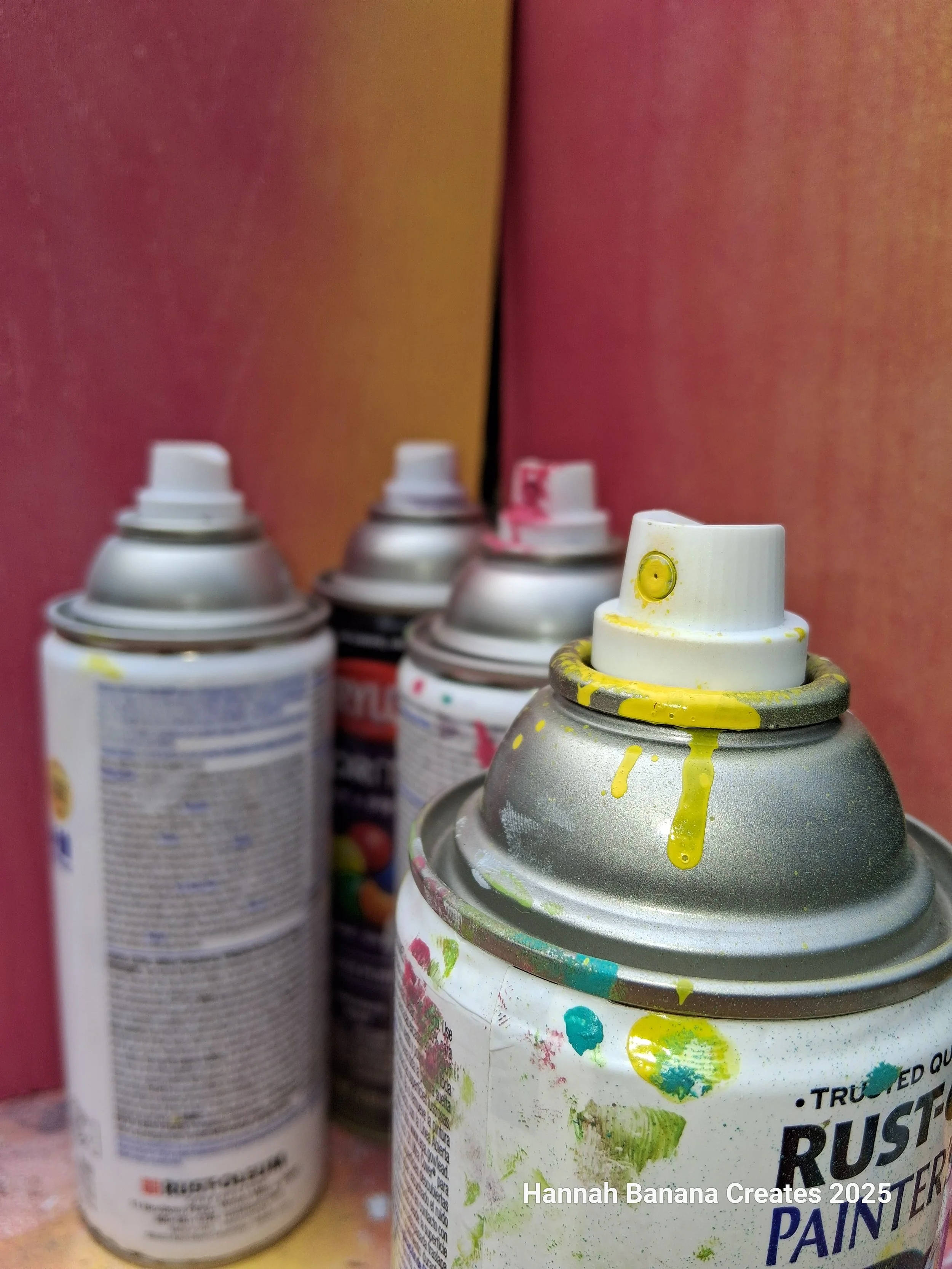 Spray Paint Art!