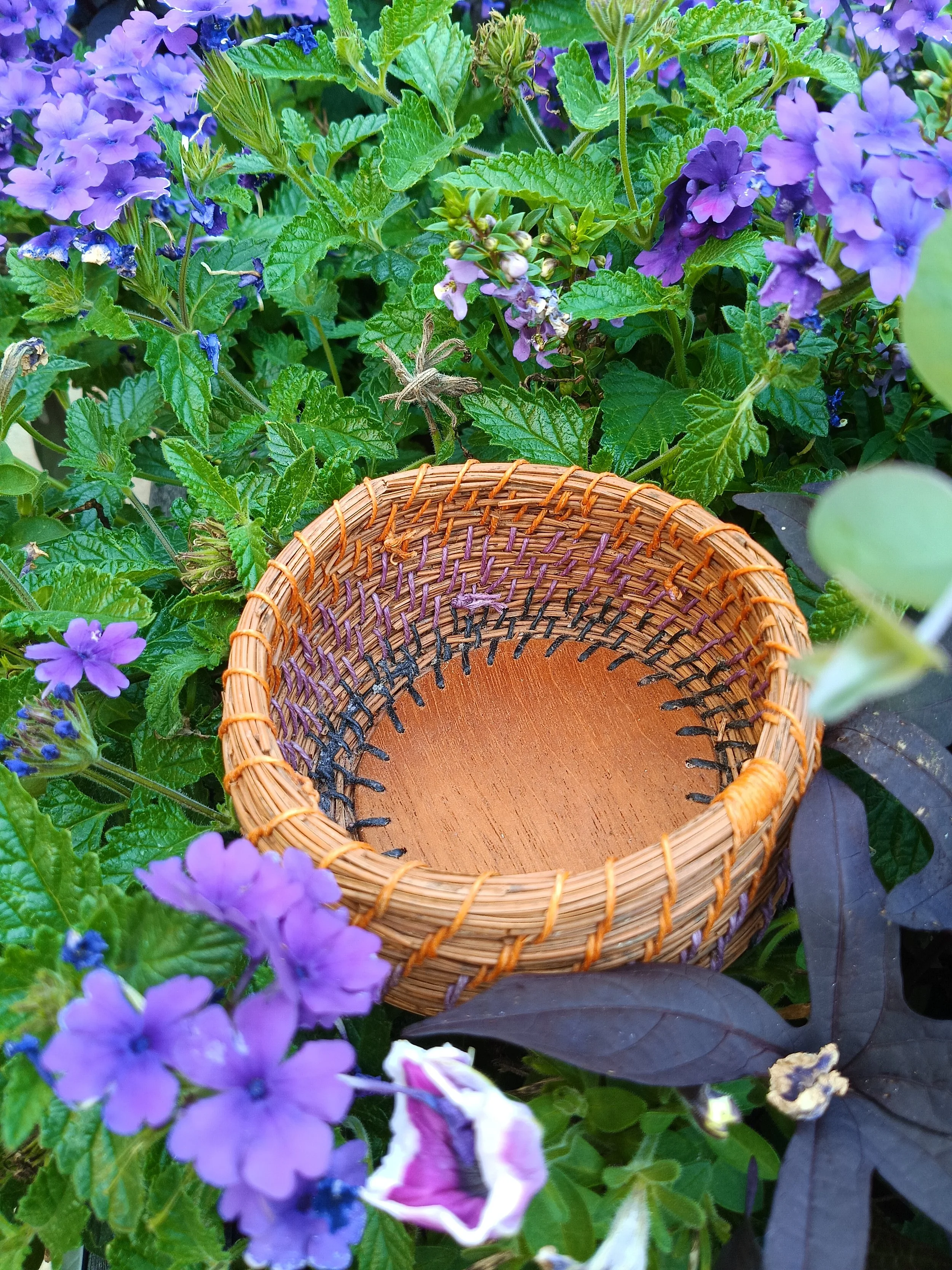 Pine Needle Baskets
