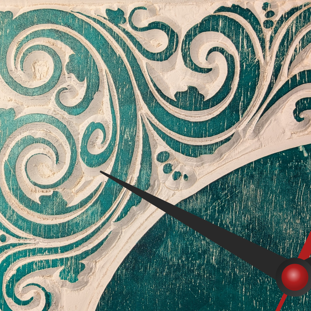 CNC Make a Clock: designing molding and more