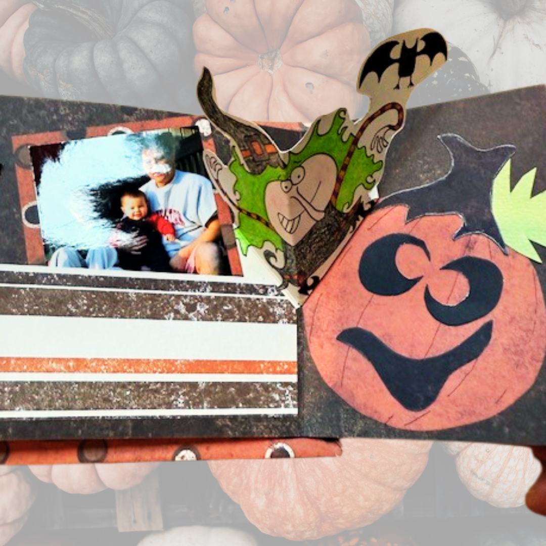 Memory Books: Book binding, pop ups and scrapbooking