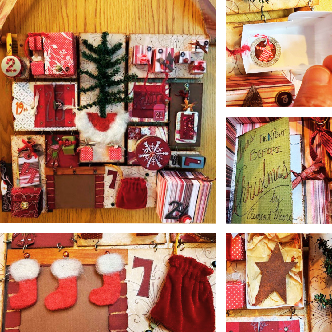 Heirloom Papercraft Advent Calendar