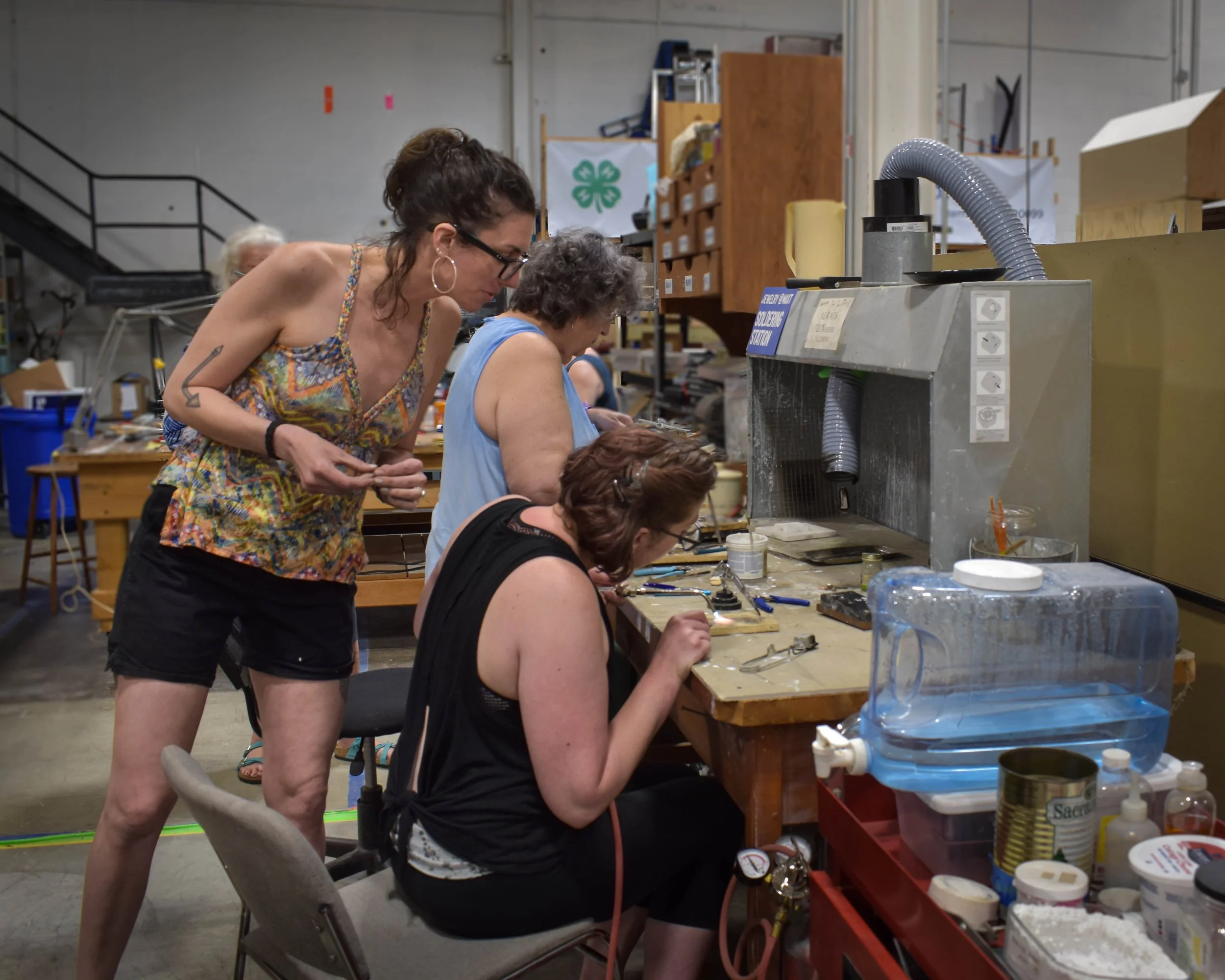 Jewelry Smithing with Joy Raskin