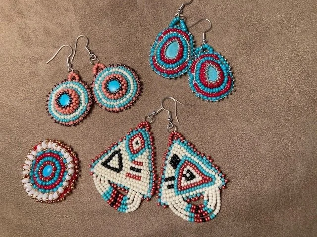 Introduction to Bead Embroidery