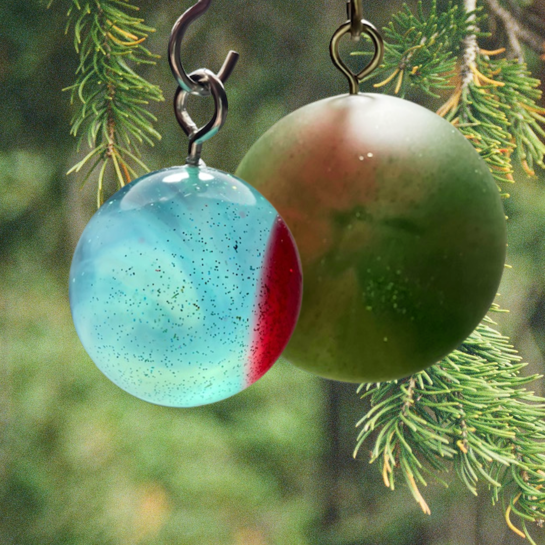 Resin Deep Pour Ornaments