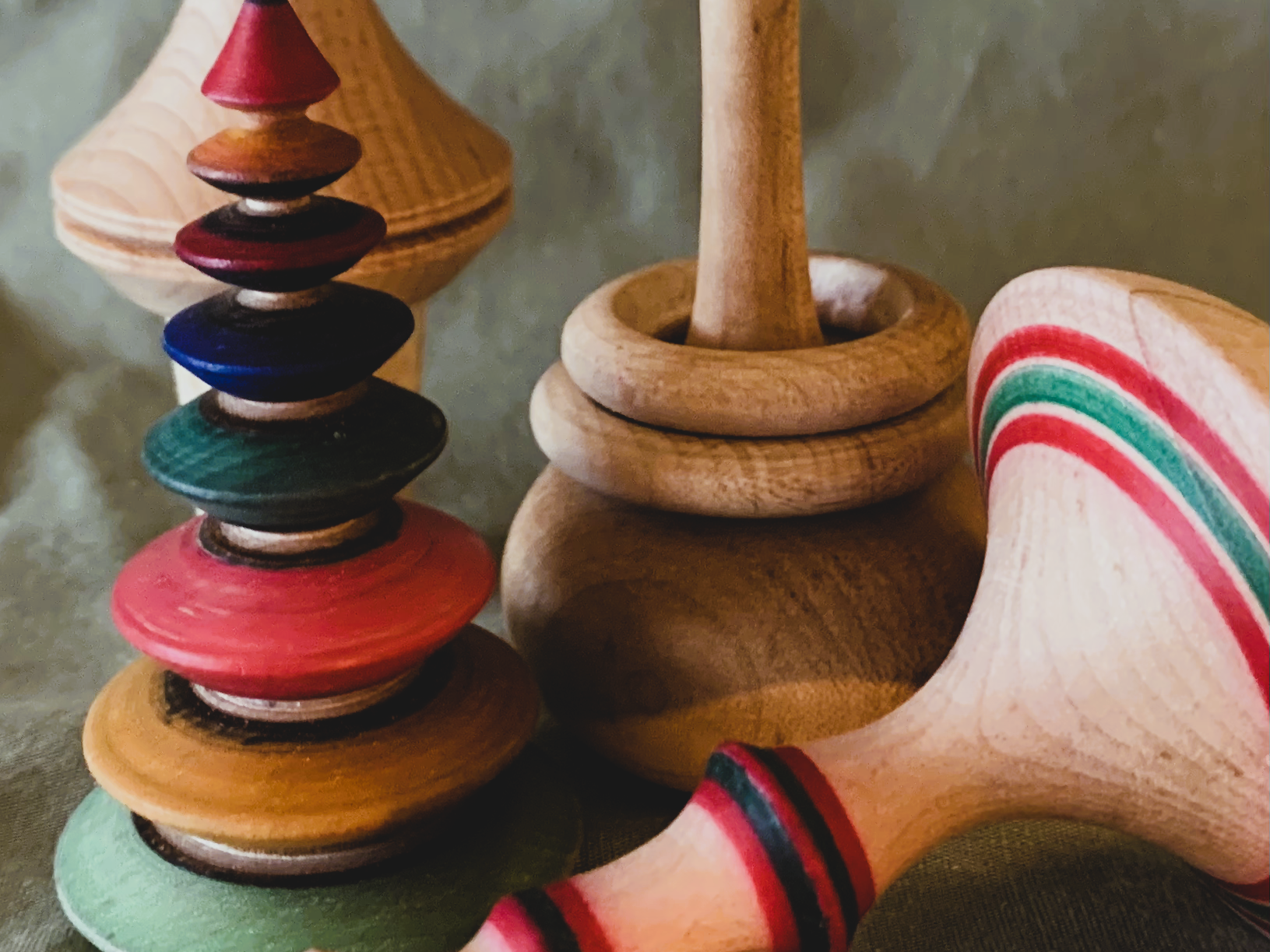 Woodturned Ornaments