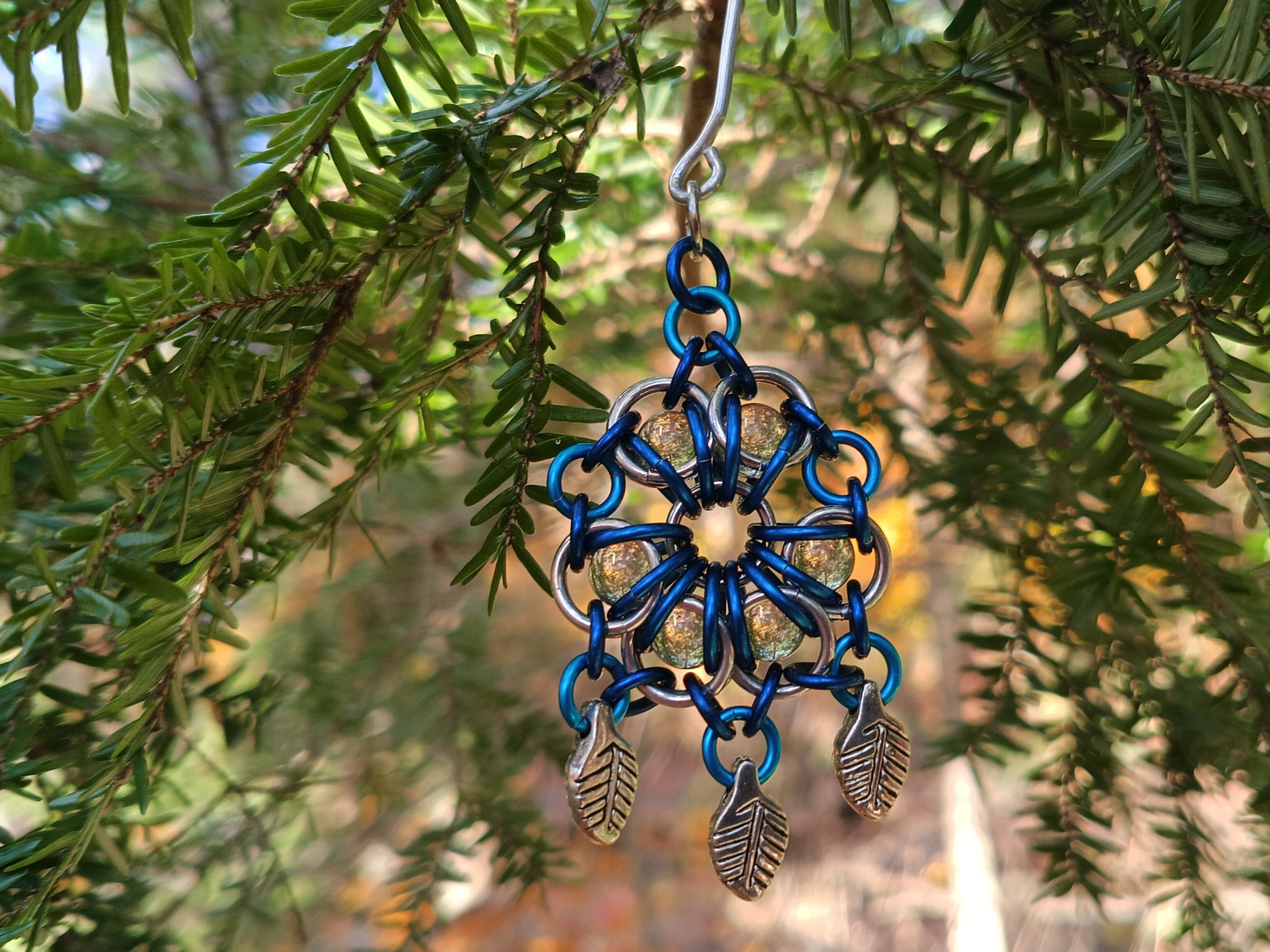 Chainmail Holiday Ornament