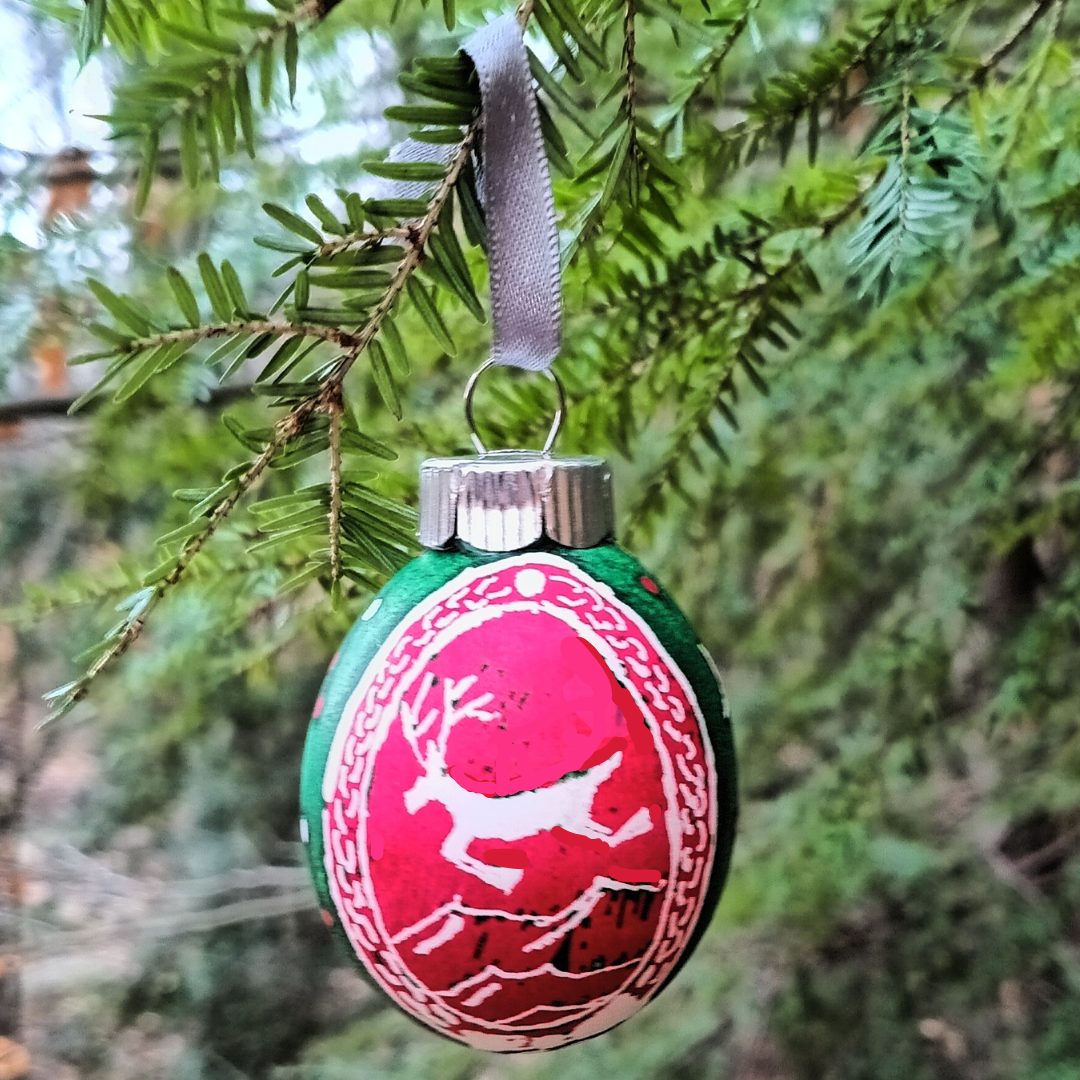 Pysanky Holiday Ornament
