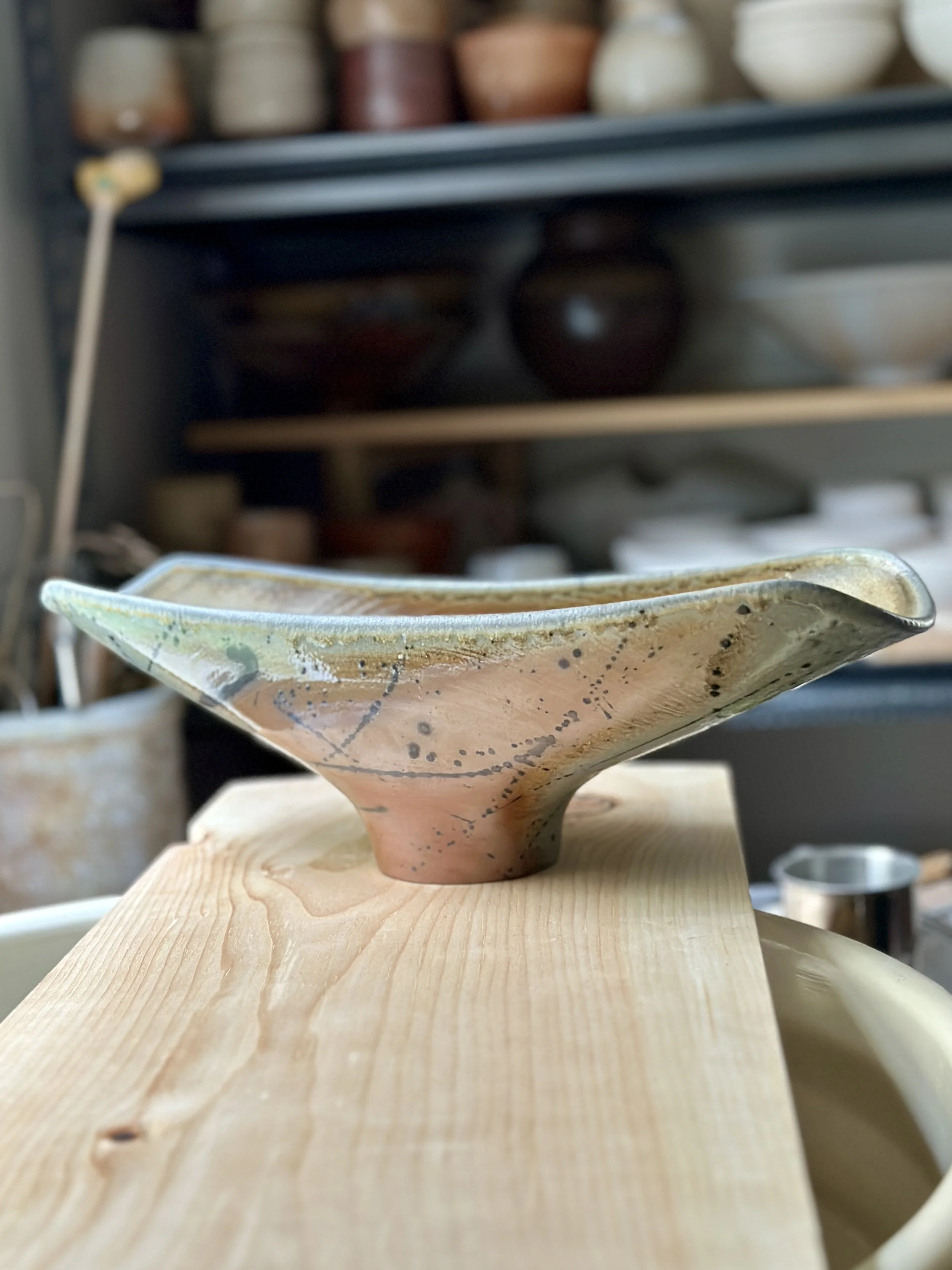 Intermediate/Advanced Wheel: Thrown & Altered with Sam Deering