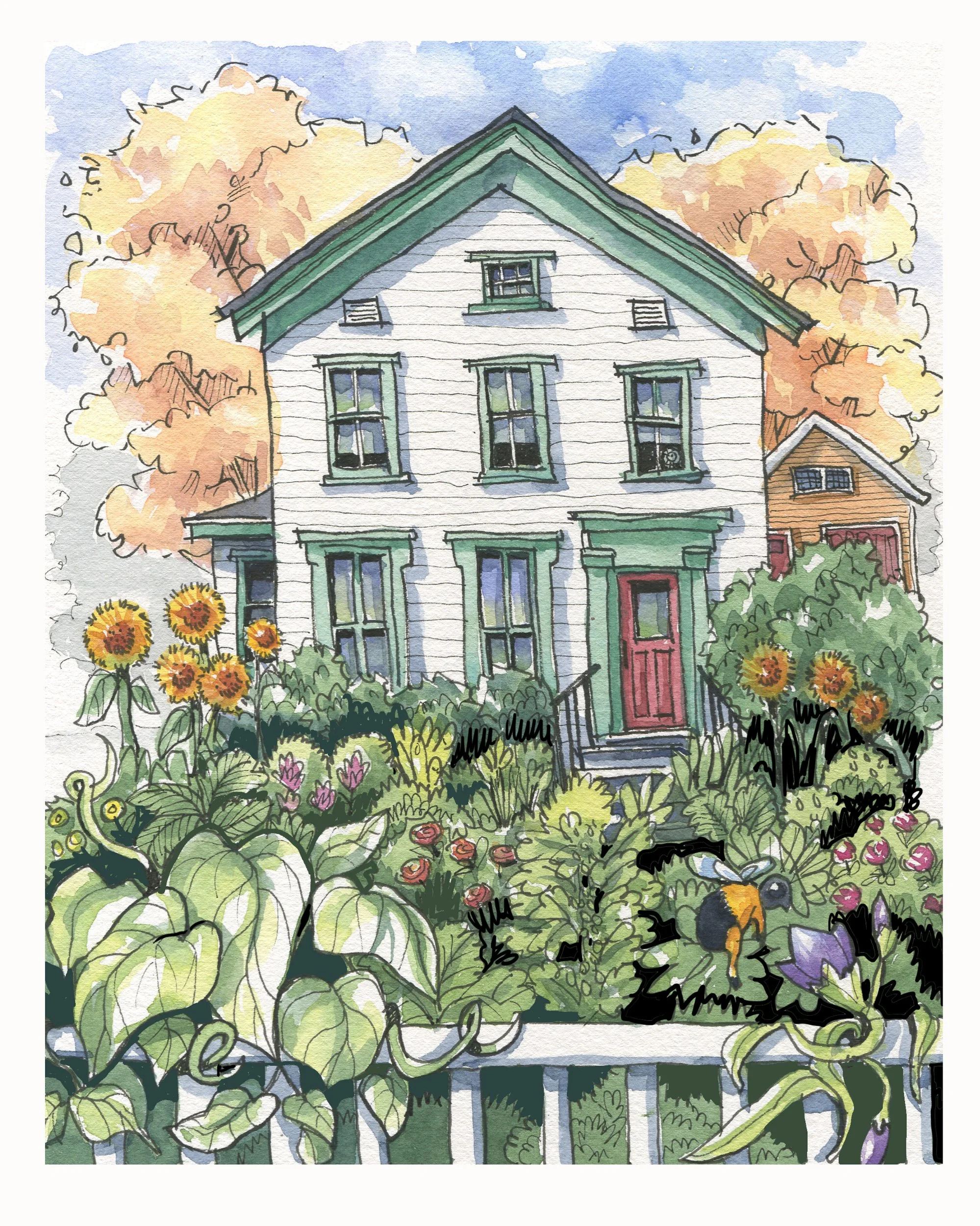 Paint Your House!