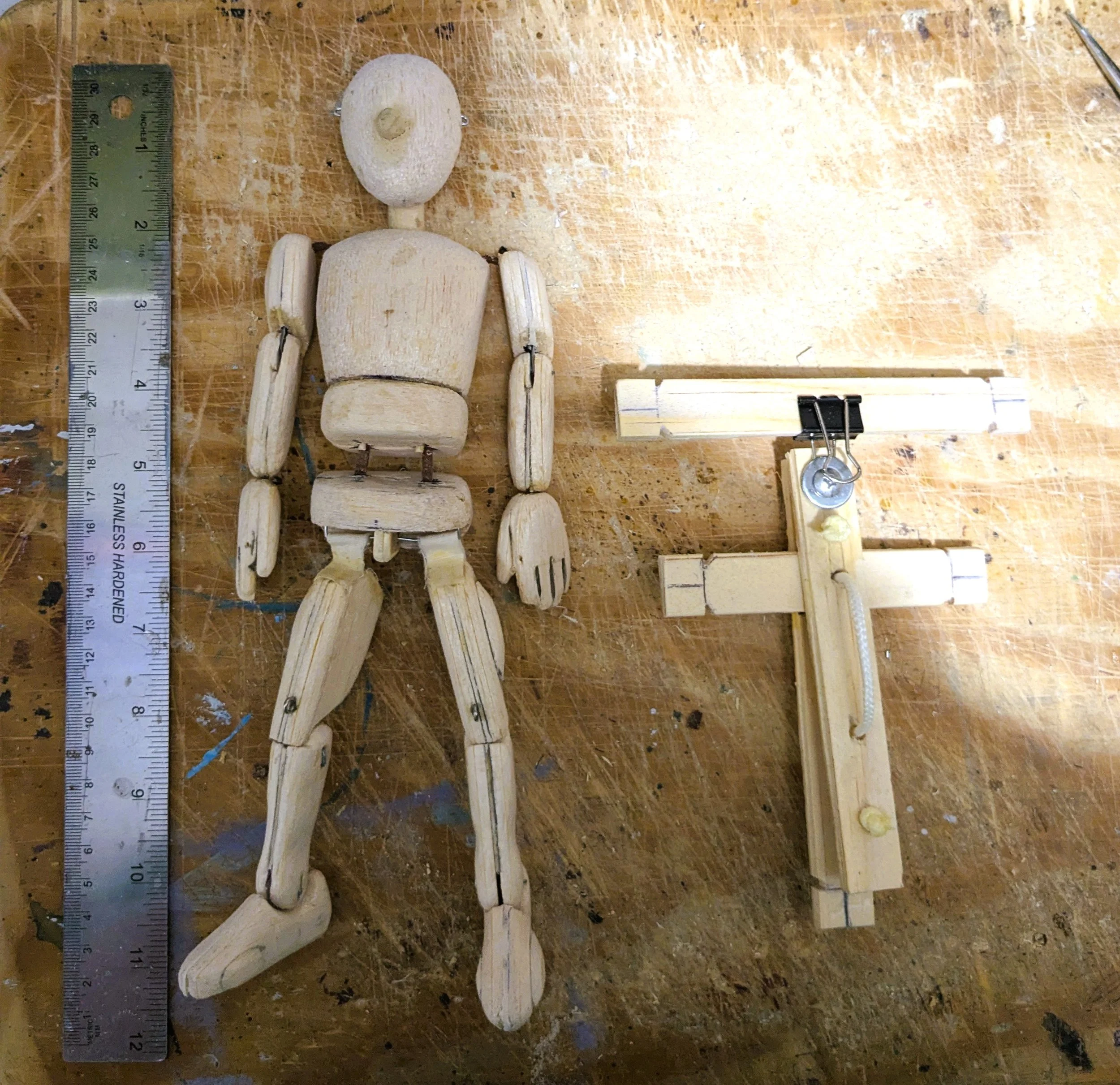 Marionettes! Make and Operate