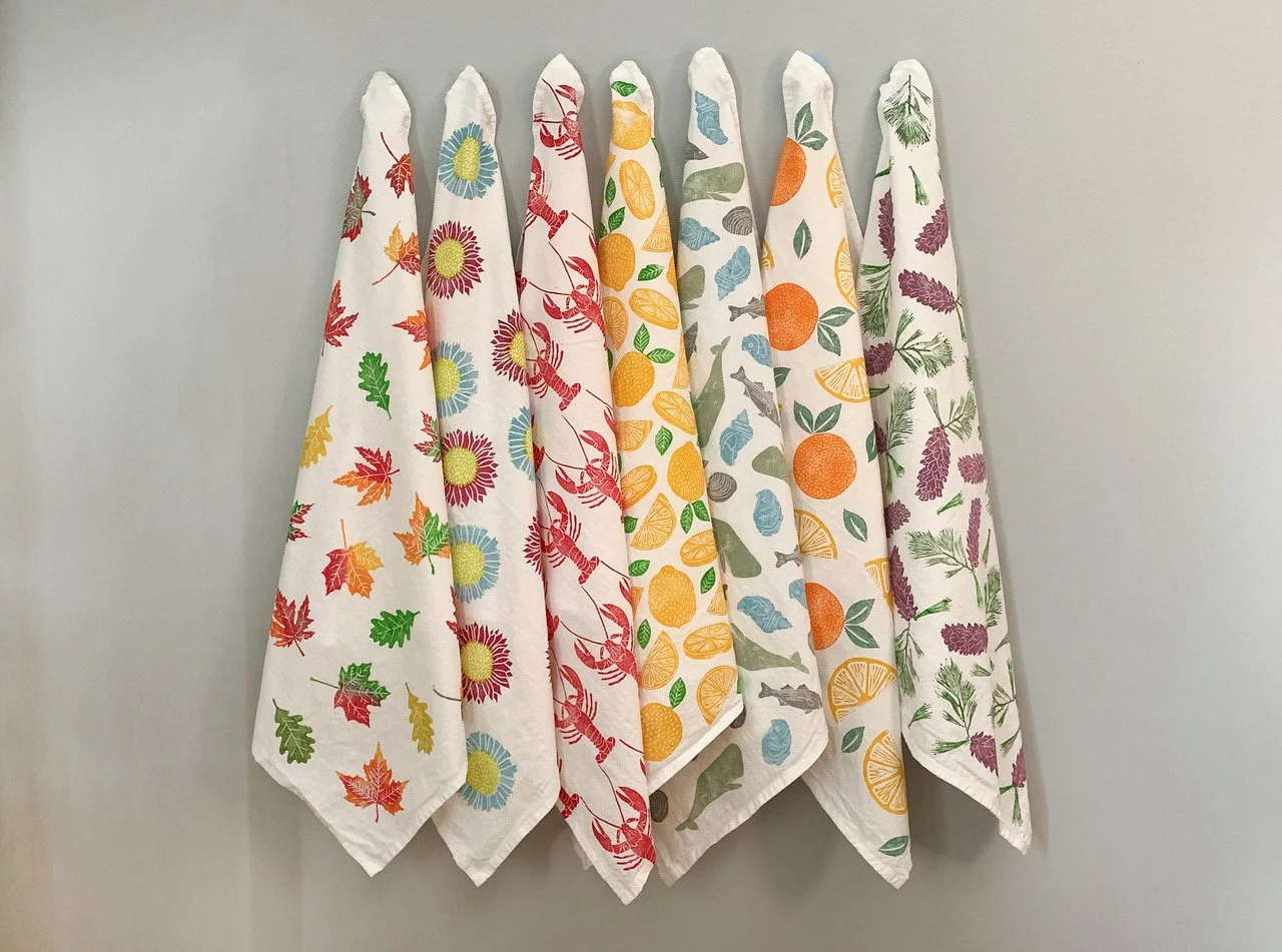 Printing in Repeat On Textiles