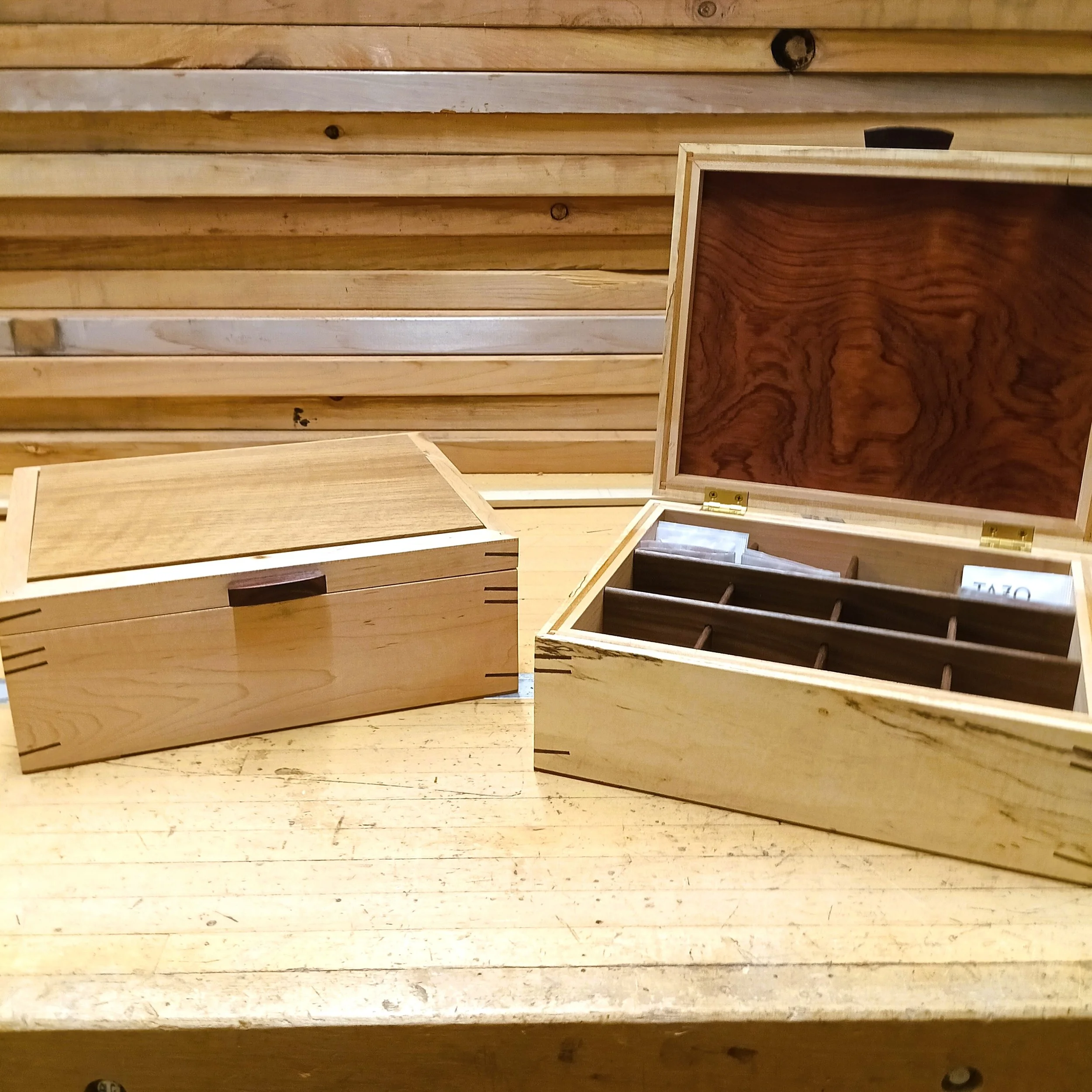 Fine Woodworking Intensive: Tea Box with Louis Lovas