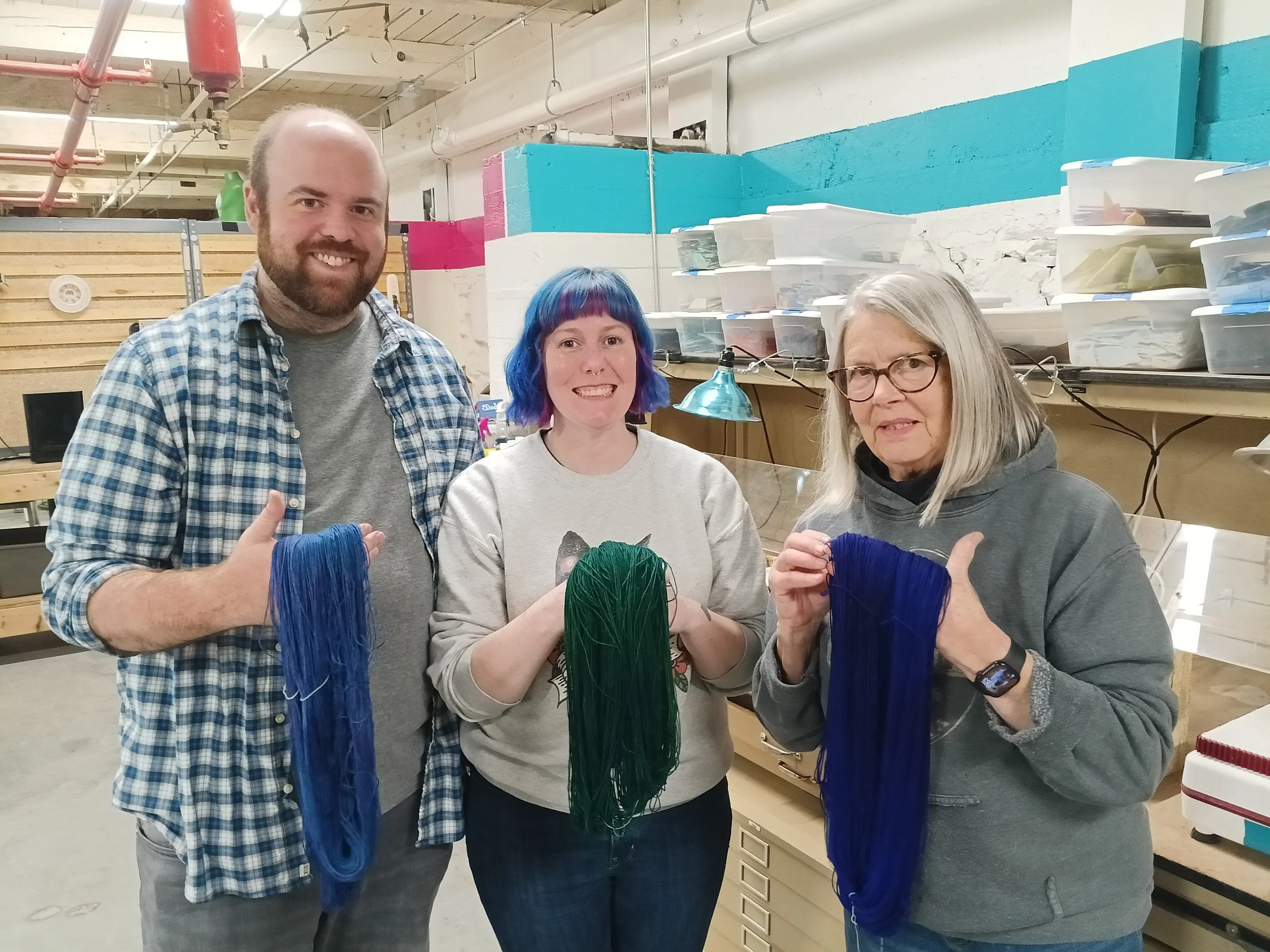 Hand Dyeing Yarn