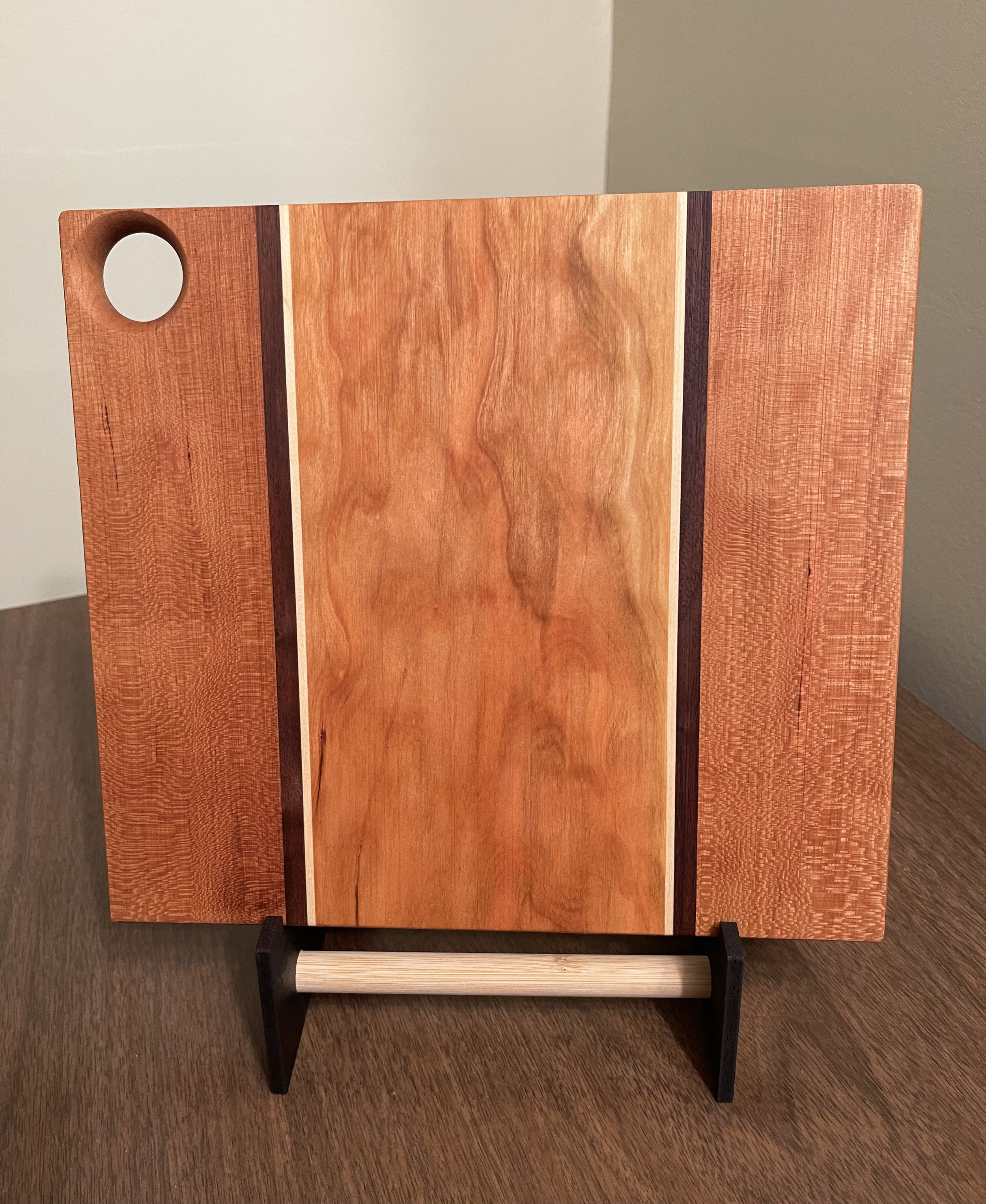 Pieced Wood Chopping Boards