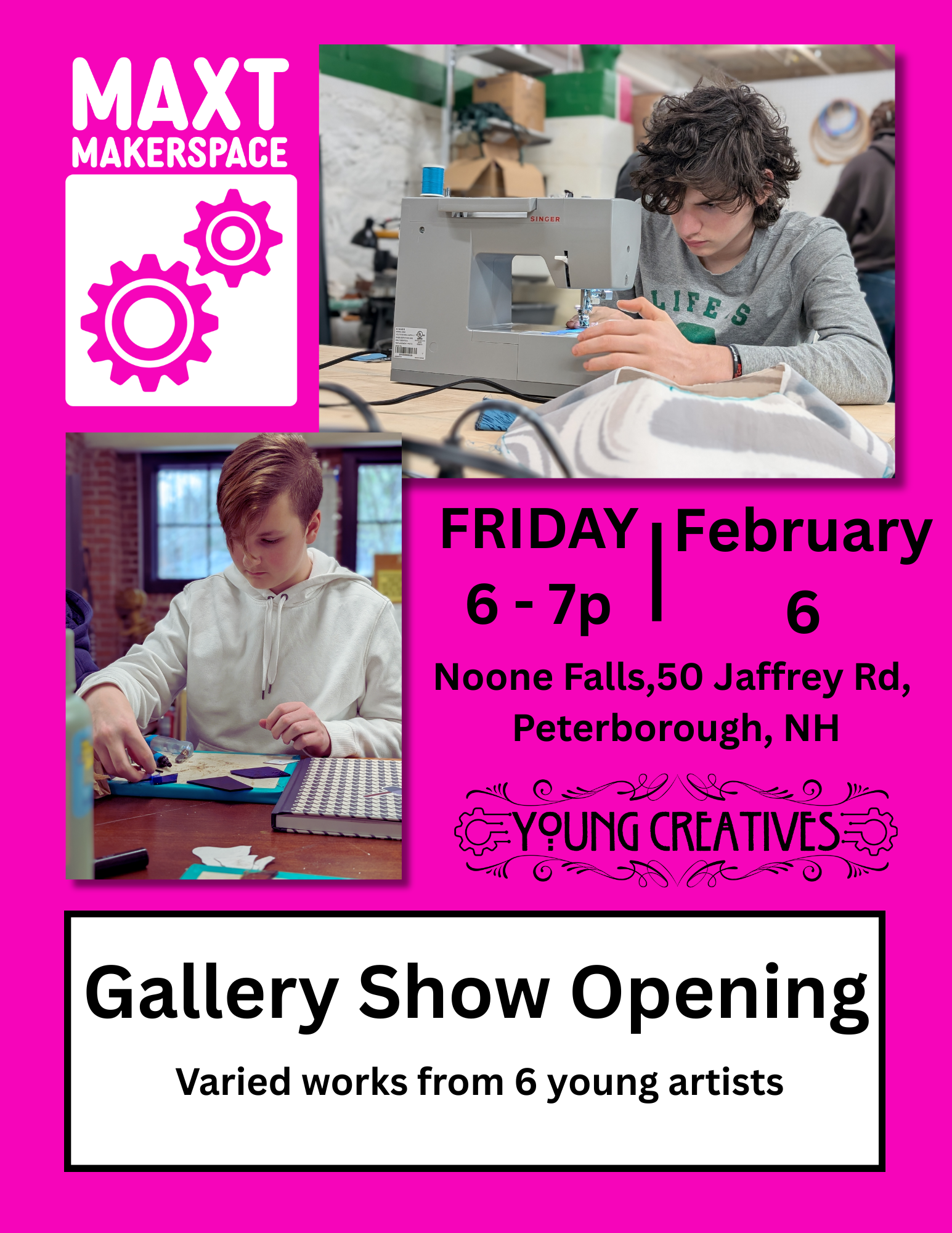 Young Creatives - Gallery Opening 
