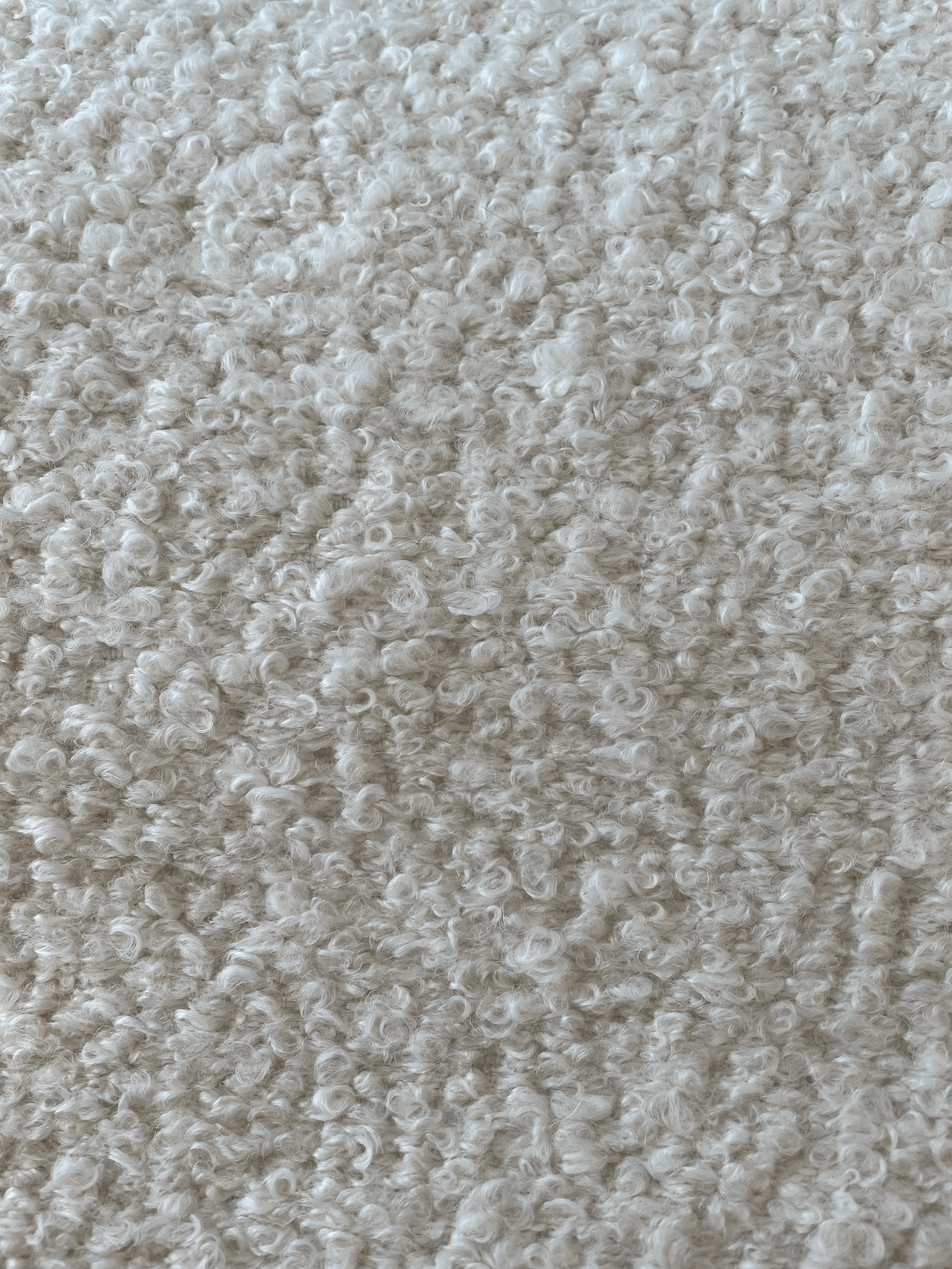 Shop Soft Creamy Bouclé upholstery fabric