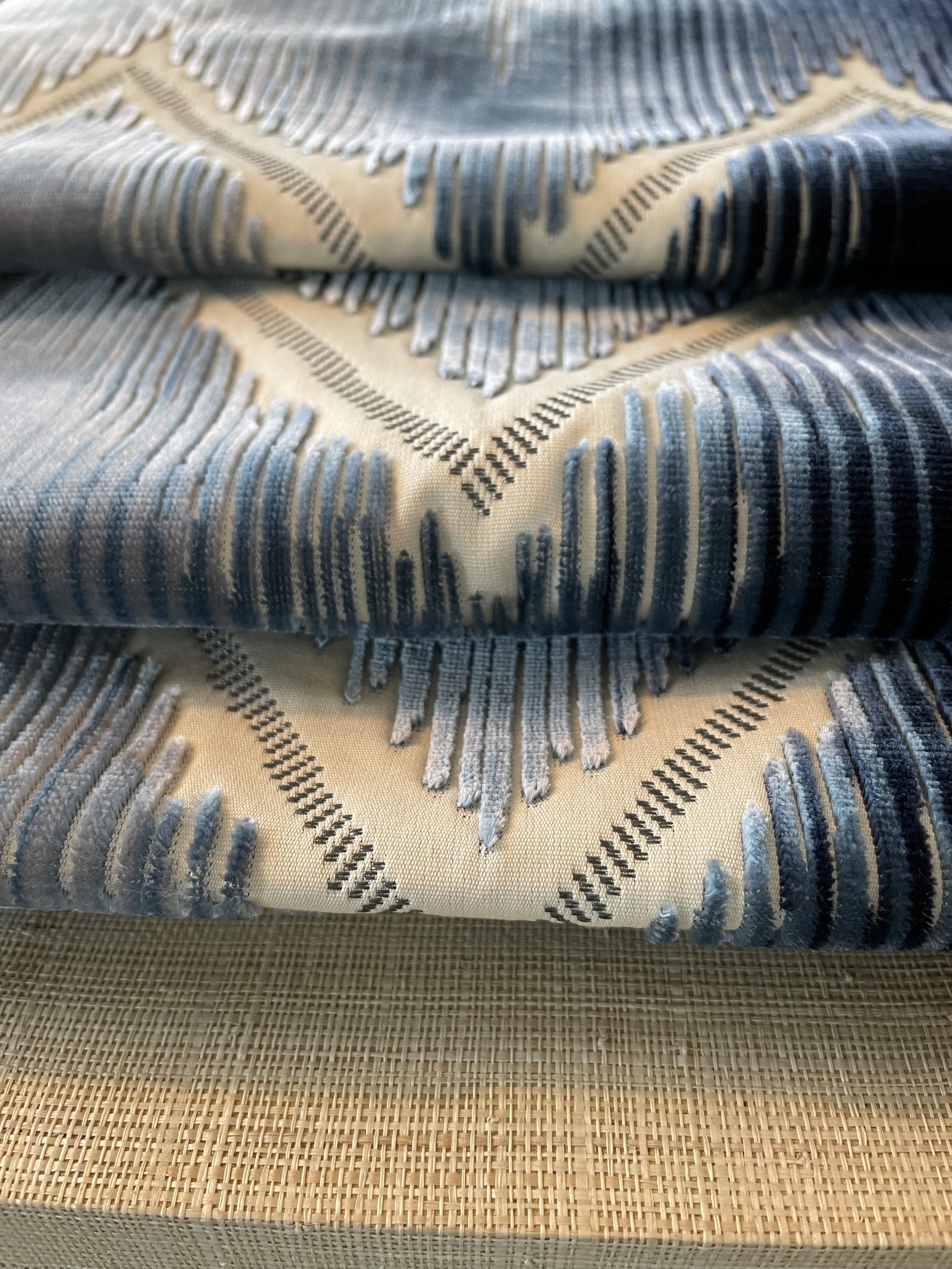 Shop 2.7 Yards Schumacher fabric: Shock Wave