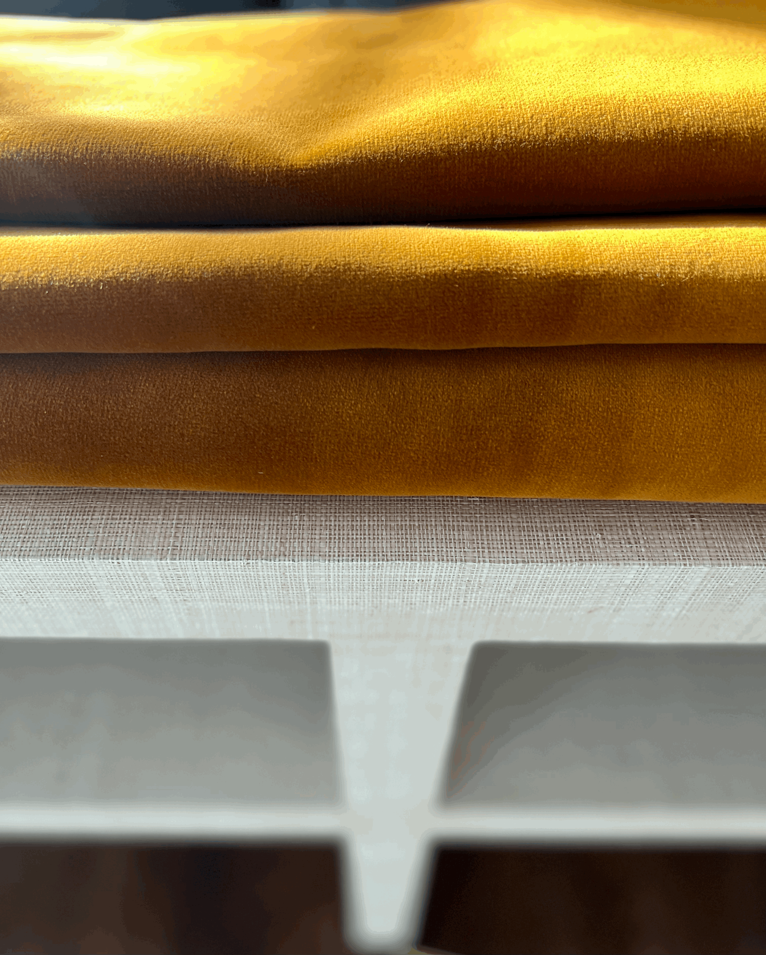 Shop 1 yard Ultra Plush Honey Colored Velvet