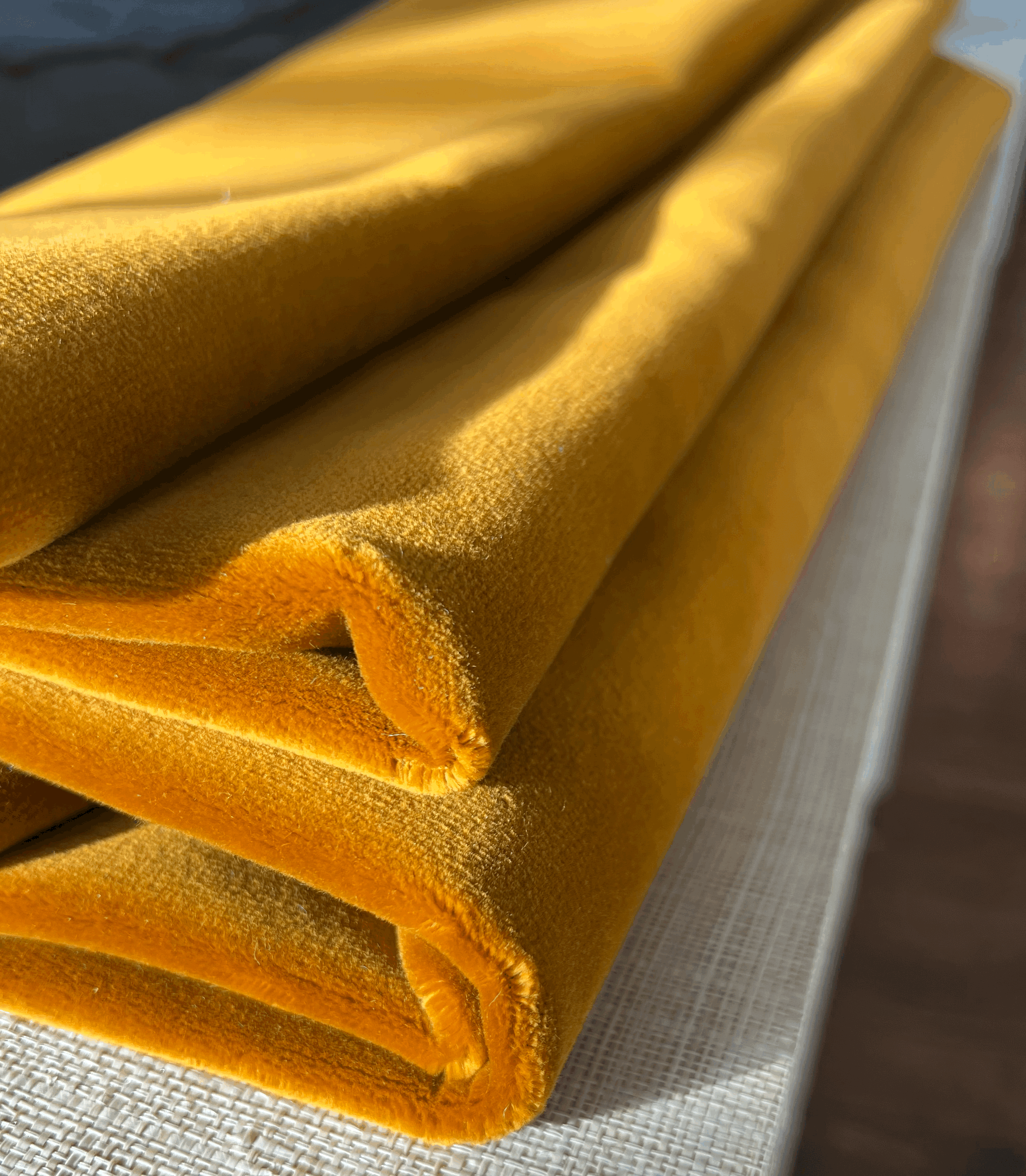 Shop Ultra Plush Honey Colored Velvet