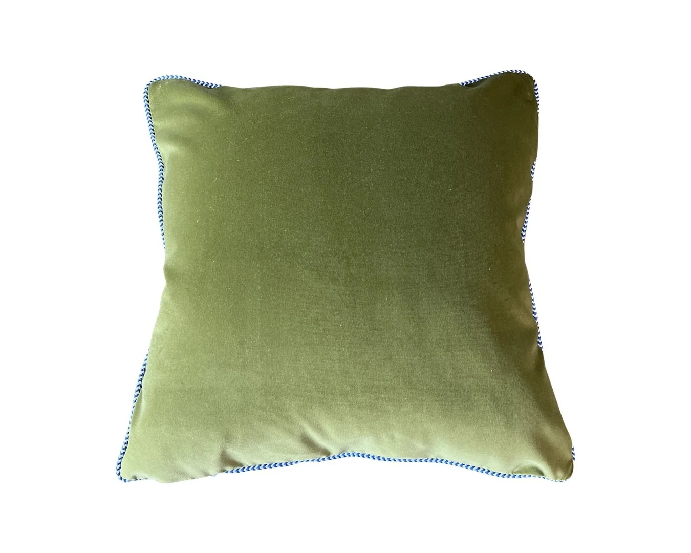 Shop Velvet olive throw pillow