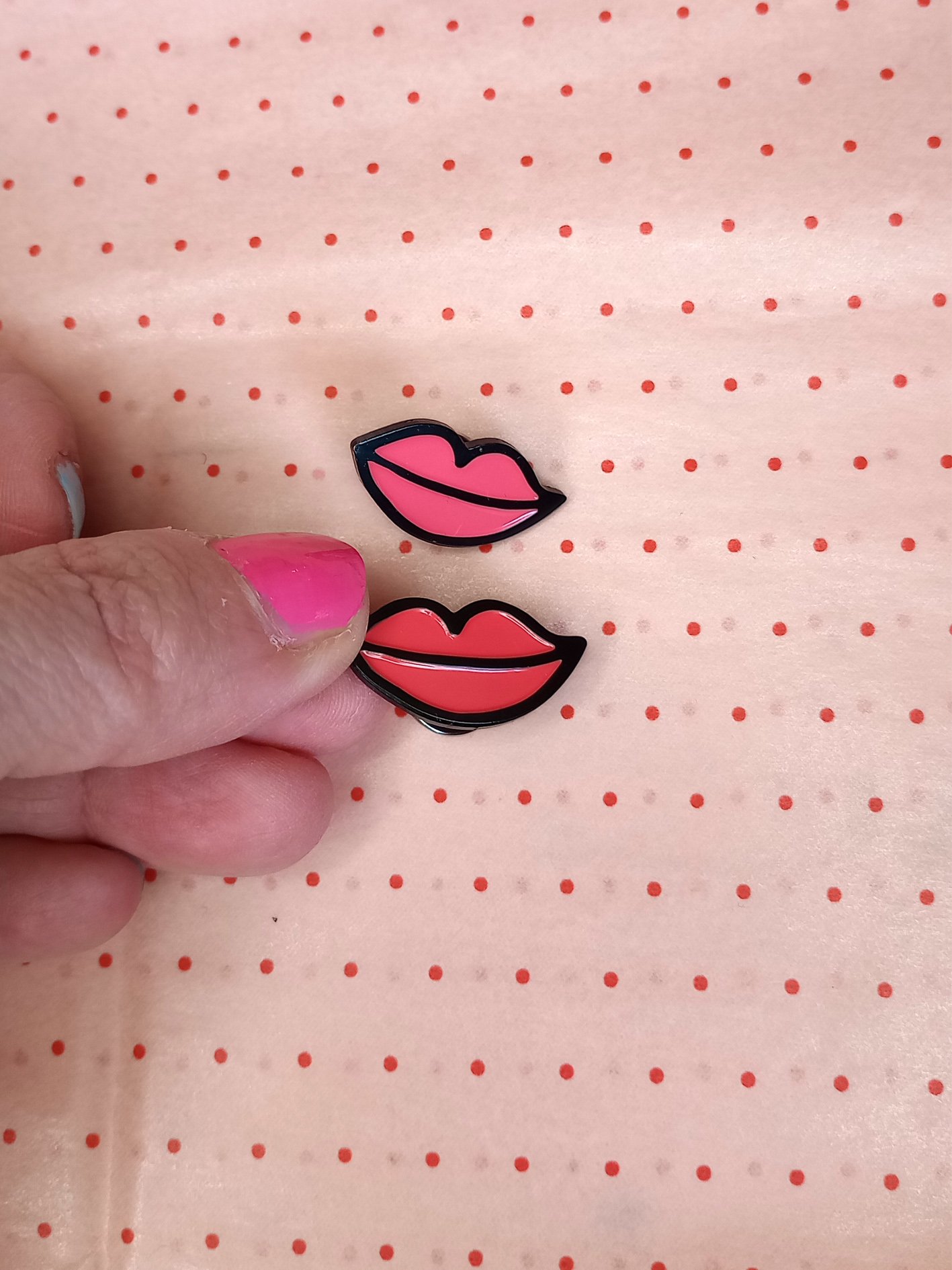 Pin Lippen