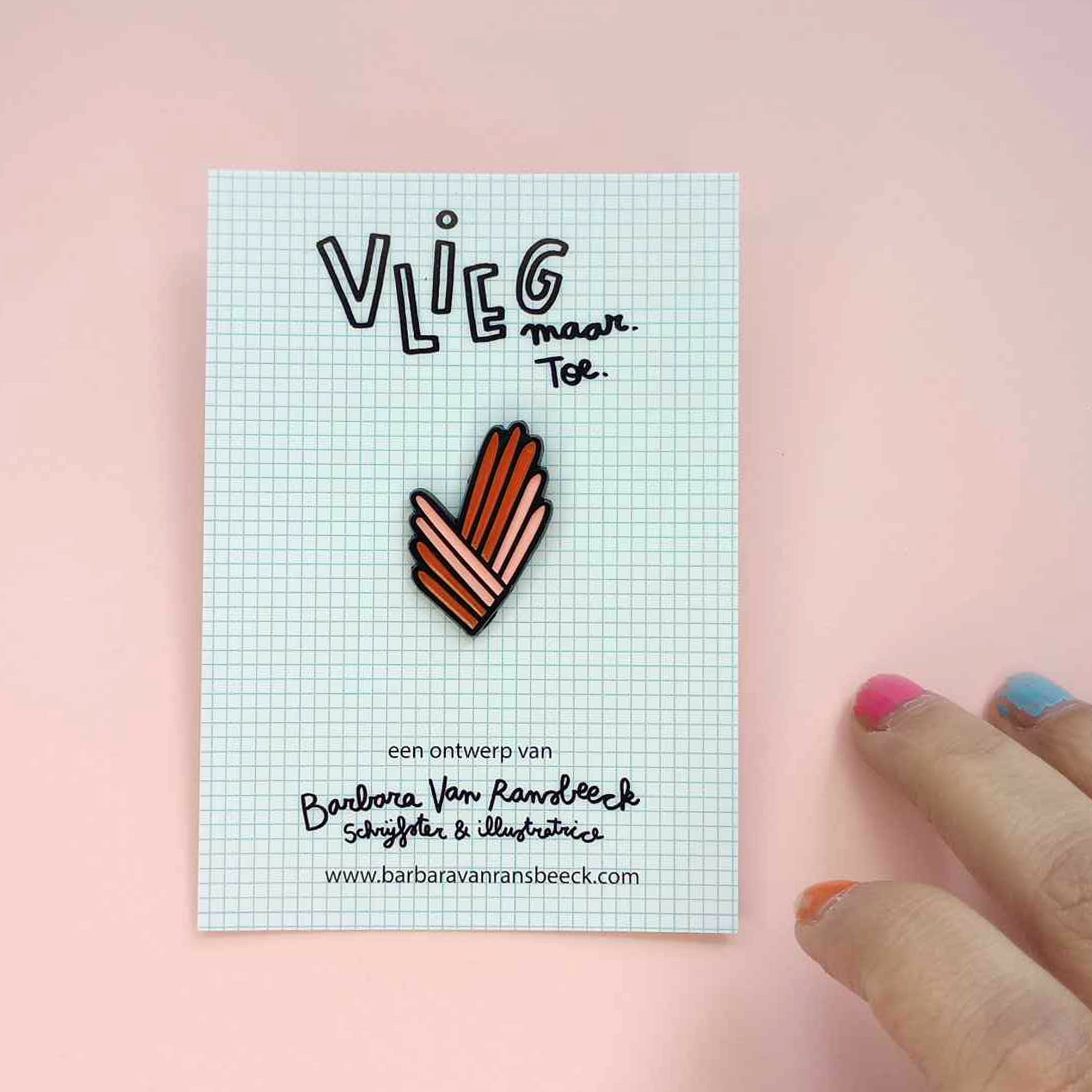 Pin Vleugels