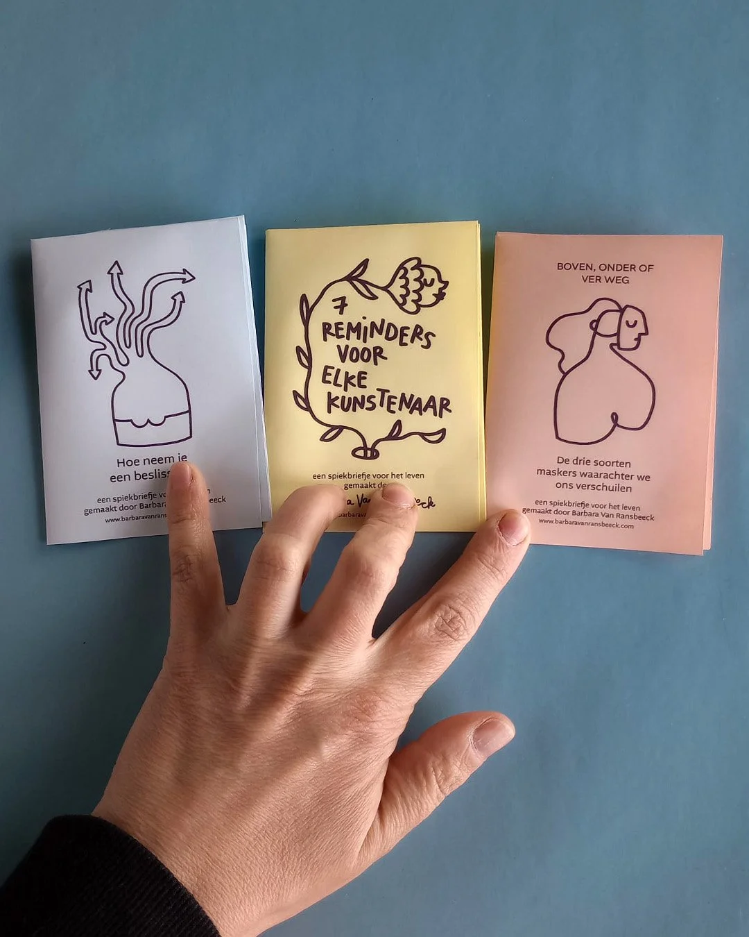 Spiekbriefje voor het leven