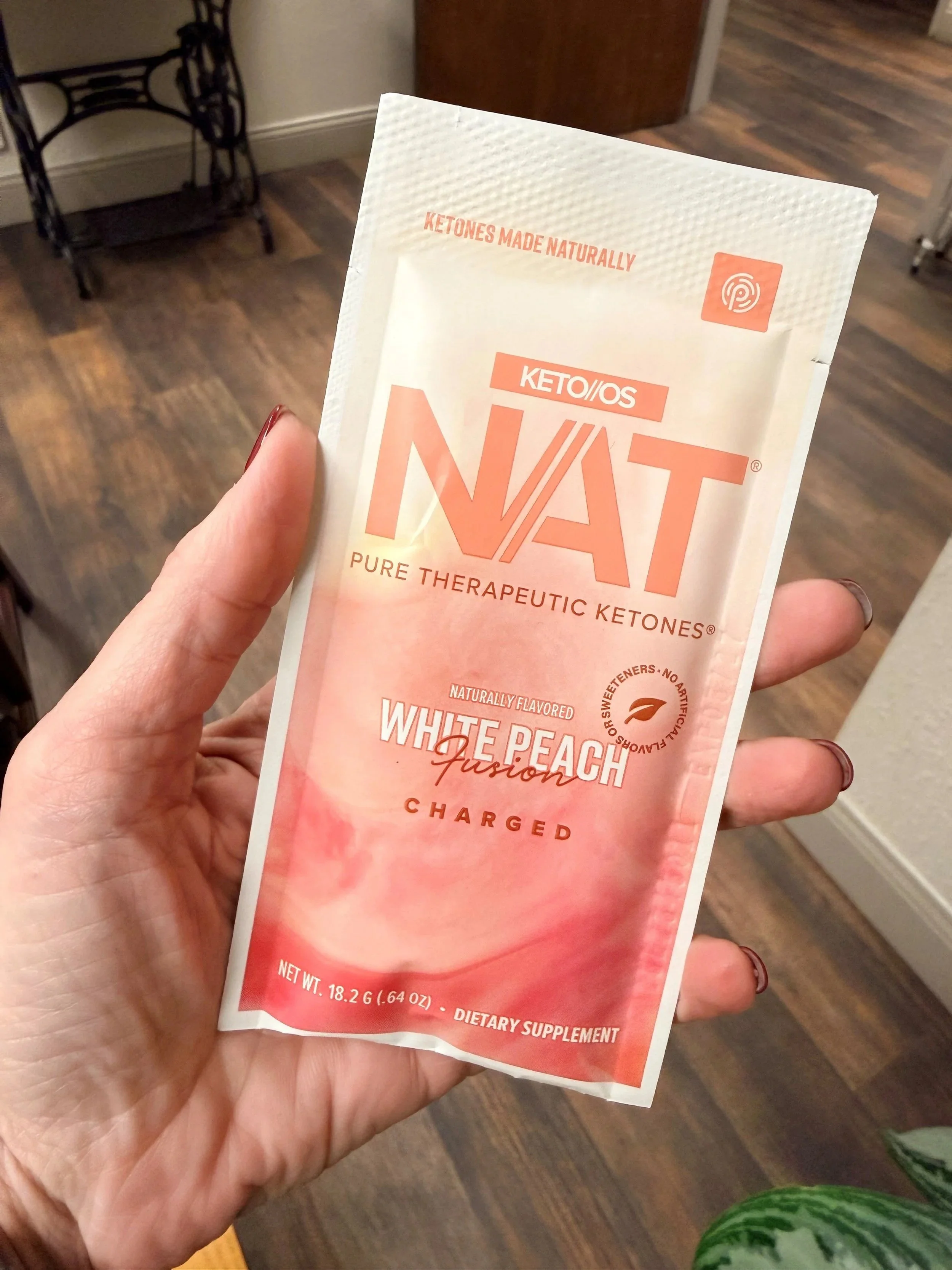 White Peach Fusion - 5 Packet Trial