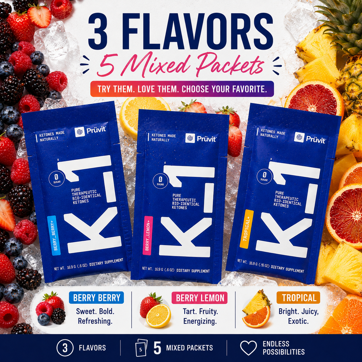 K-1 Mixed Package (5 Pack Taste Test)