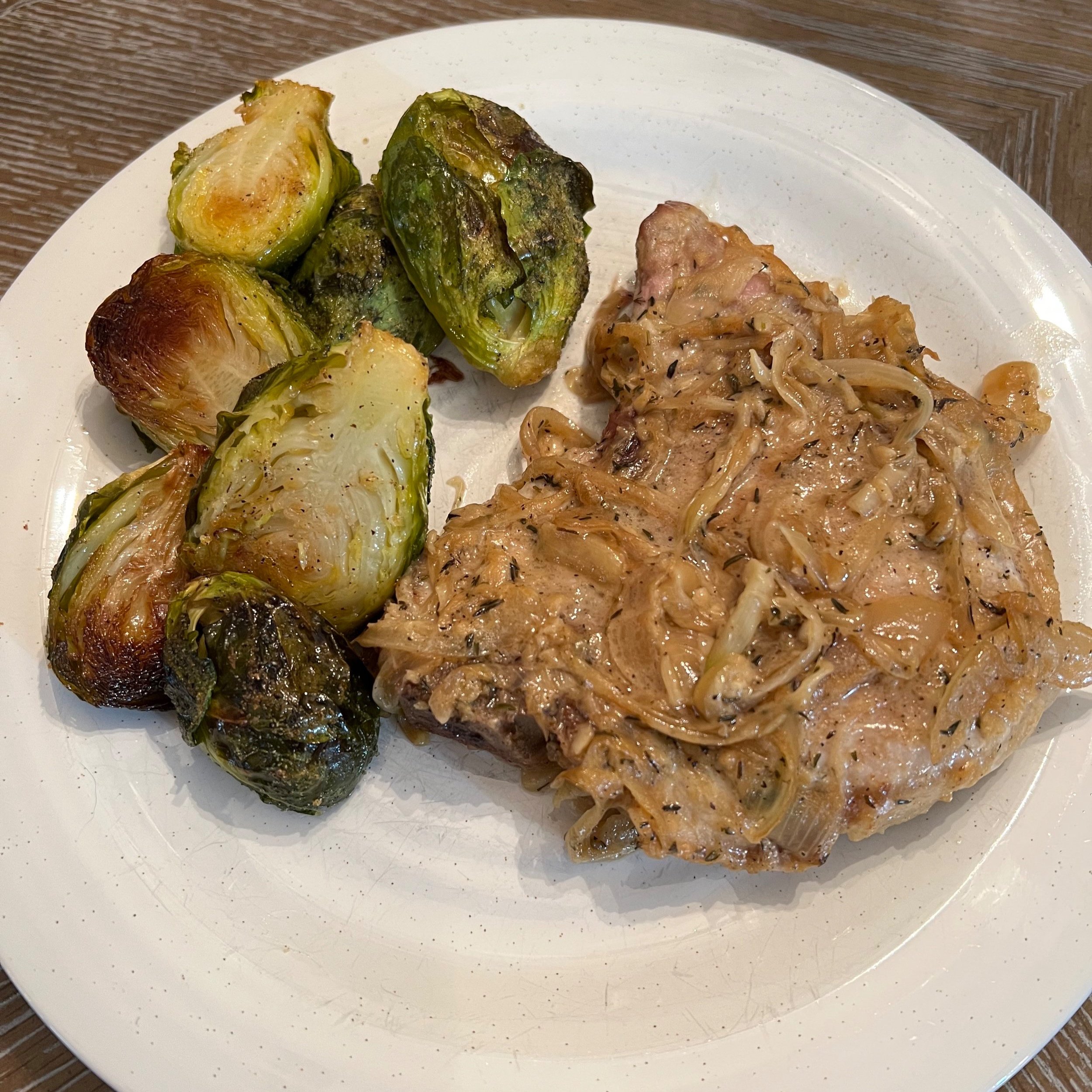 Smothered Pork Chop — Amy Keto Queen