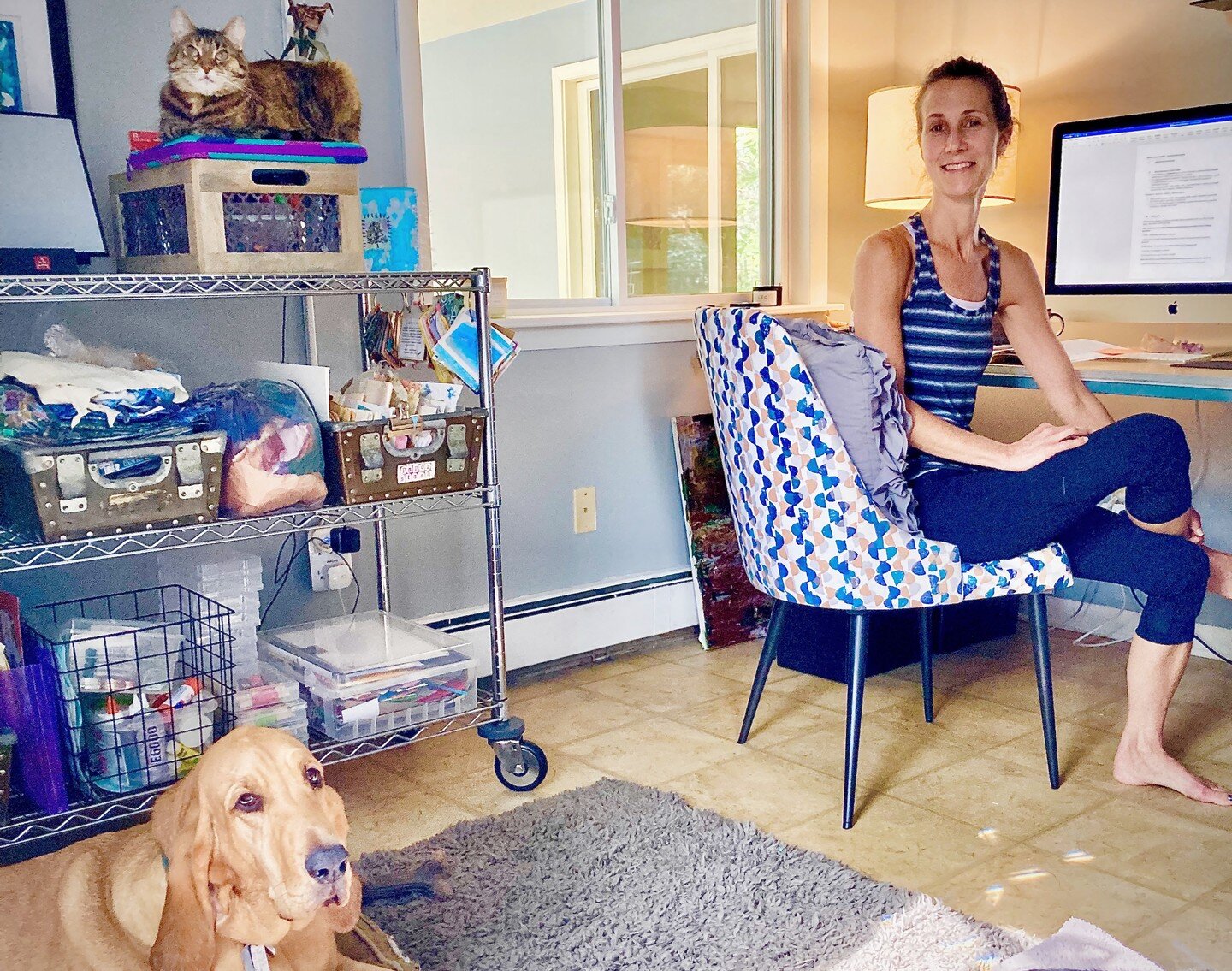 There are times in life when it is so important and meaningful to just slow down and create space for reflection. This space looks different for many, but I thought I'd show up right here - right now and share this &quot;behind the scenes&quot; post.