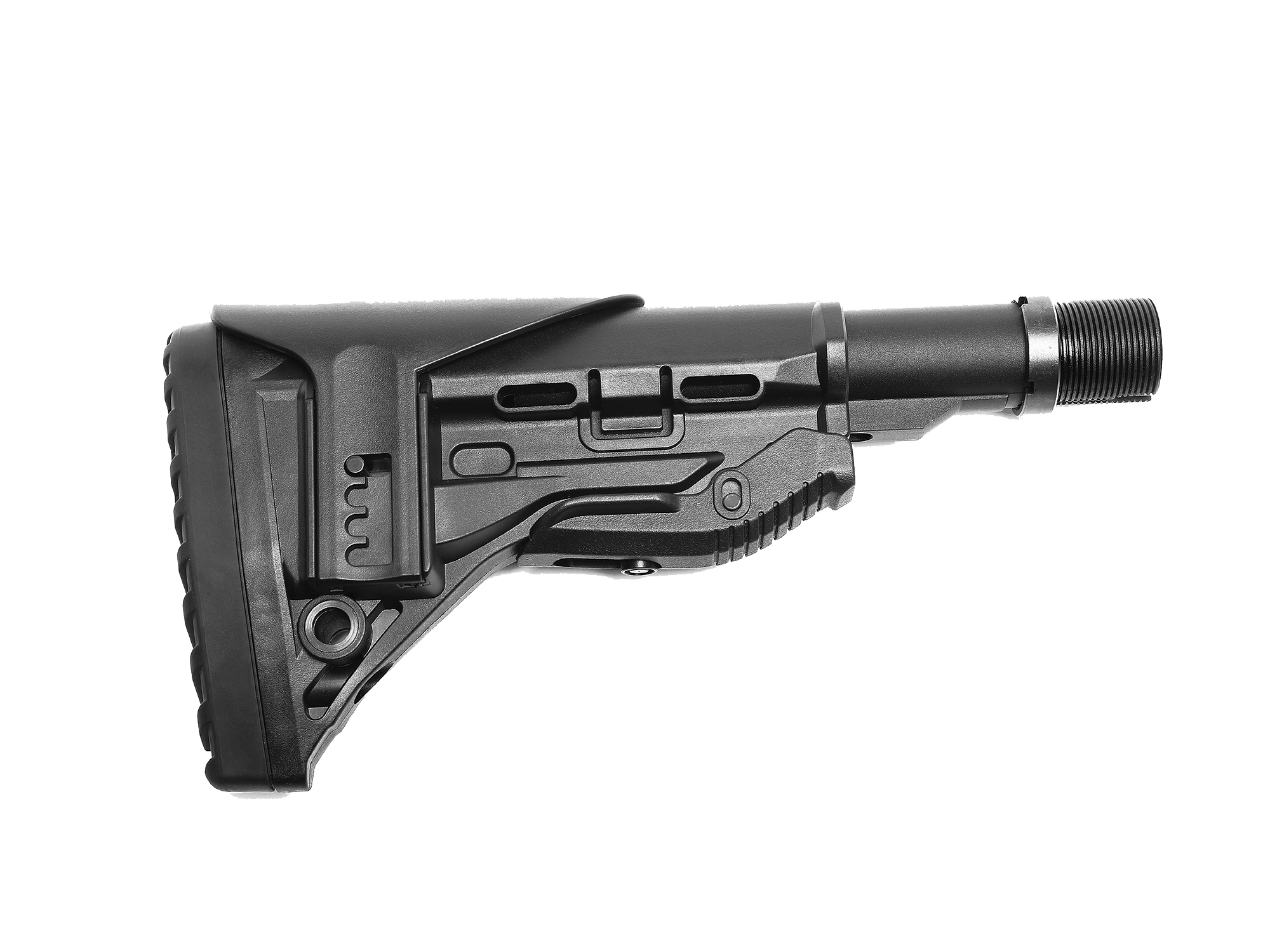 JTS Airacuda PRS Max Adjustable ButtStock w Metal Buffer Tube12.png