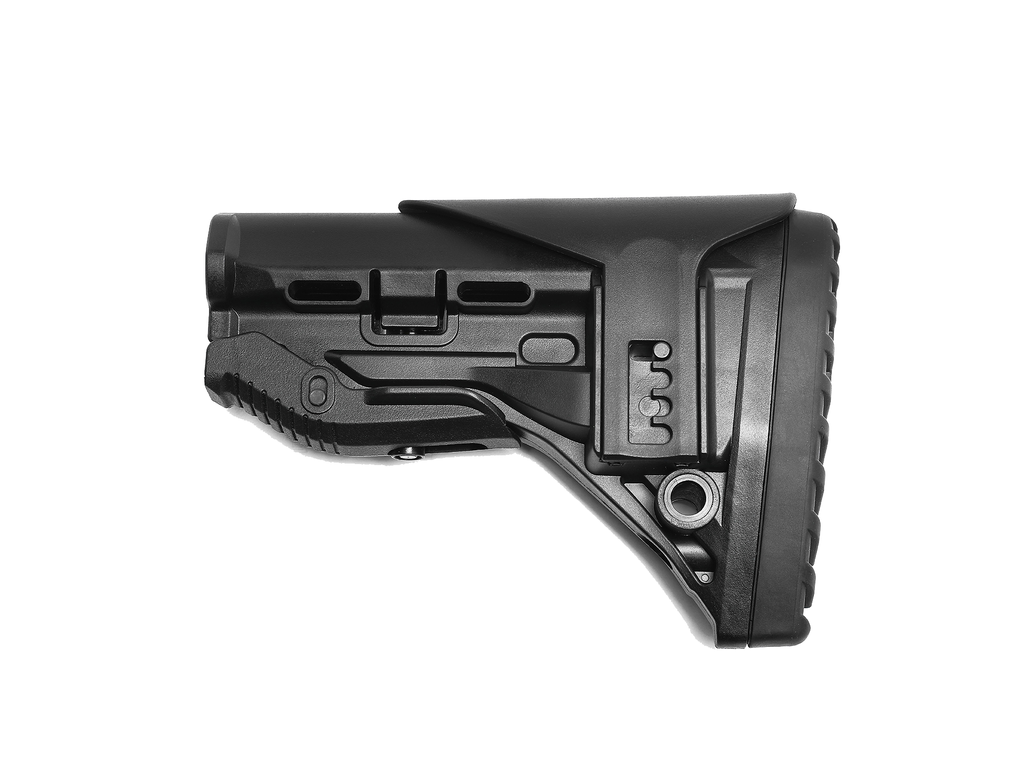 JTS Airacuda PRS Max Adjustable ButtStock w Metal Buffer Tube1.png