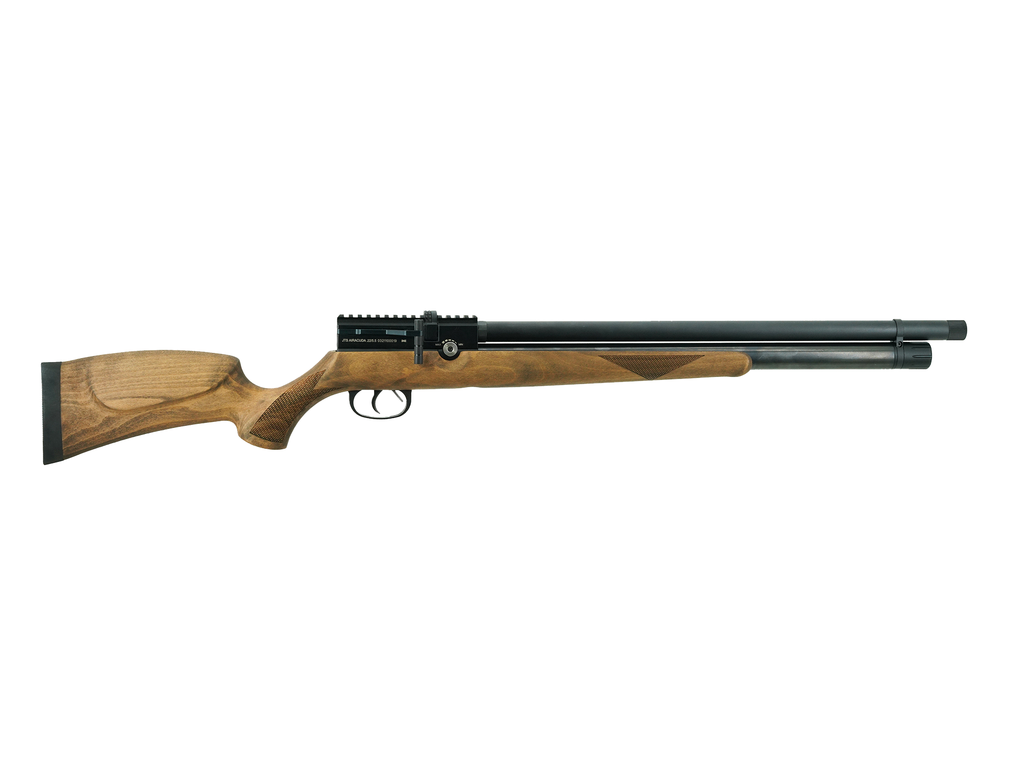 JTS Airacuda Standard PCP Air Rifle- Wood