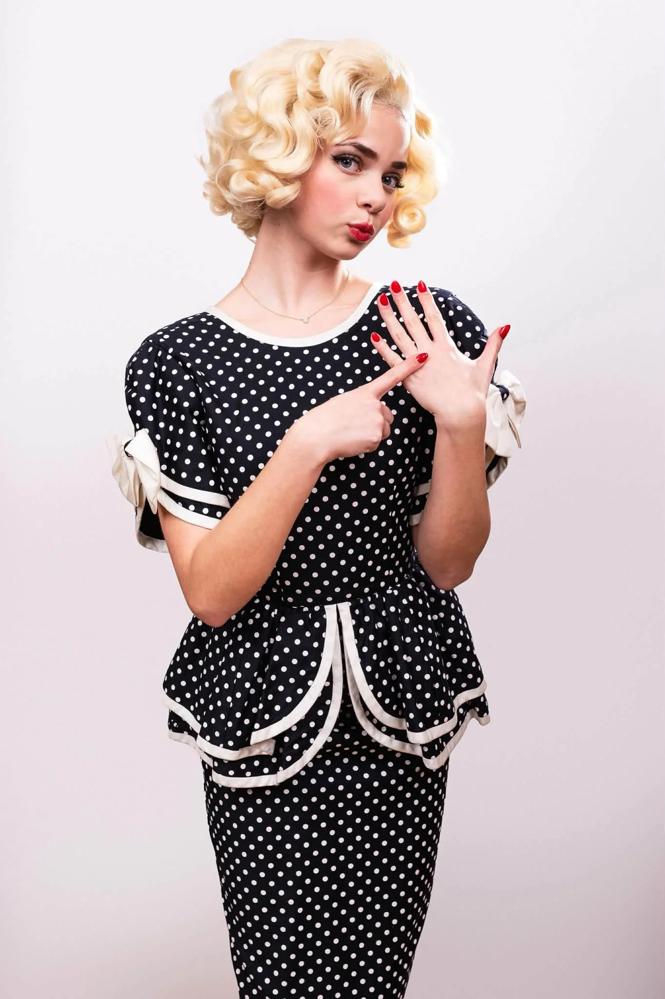 BYB Student as Adelaide in "Guys & Dolls"