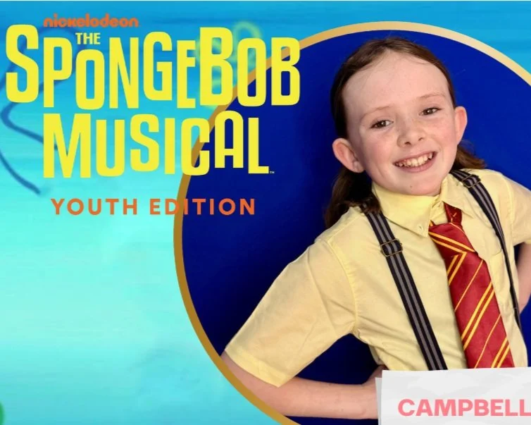 BYB student as "Spongebob" in Spongebob
