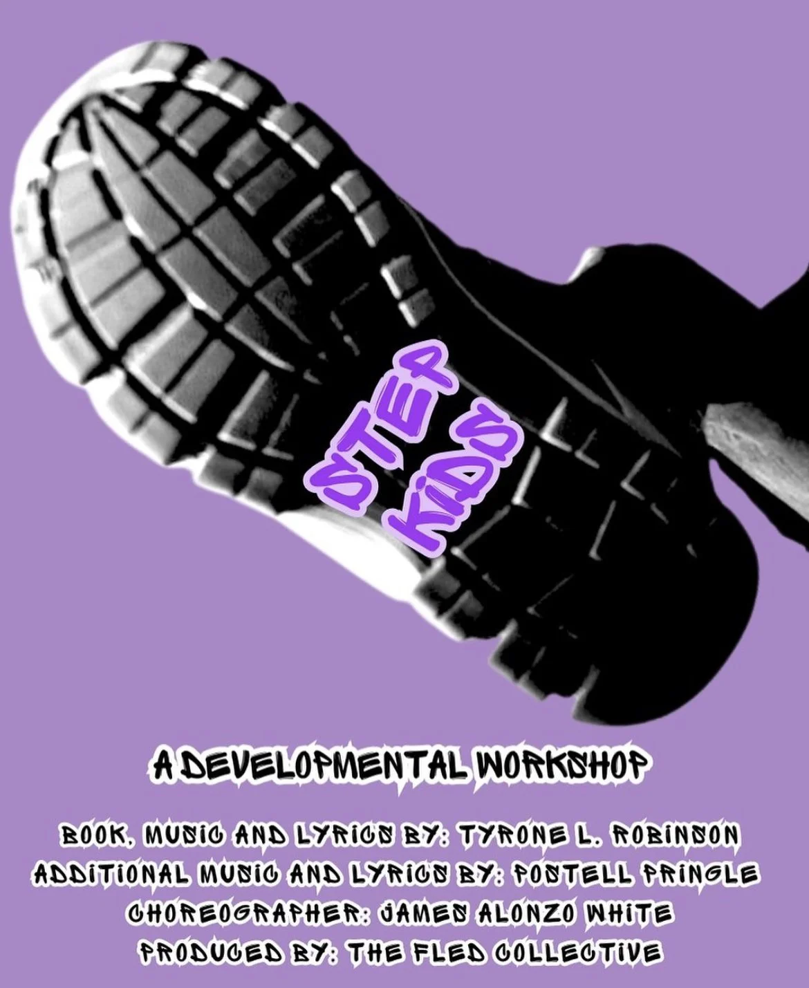 Brooke as "Amy" with the Fled Collective at the Flea Theater 