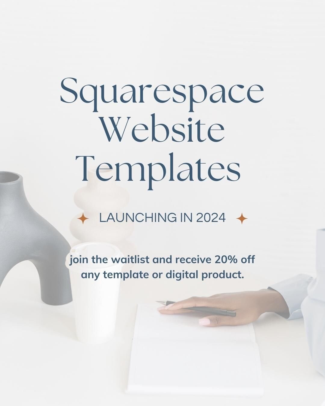 It's true! Templates are coming! Offering Squarespace templates designed specifically for therapists, helpers, and healers have been on my business goals list for some time. 

These templates are designed with the same strategy used in my 1:1 custom 