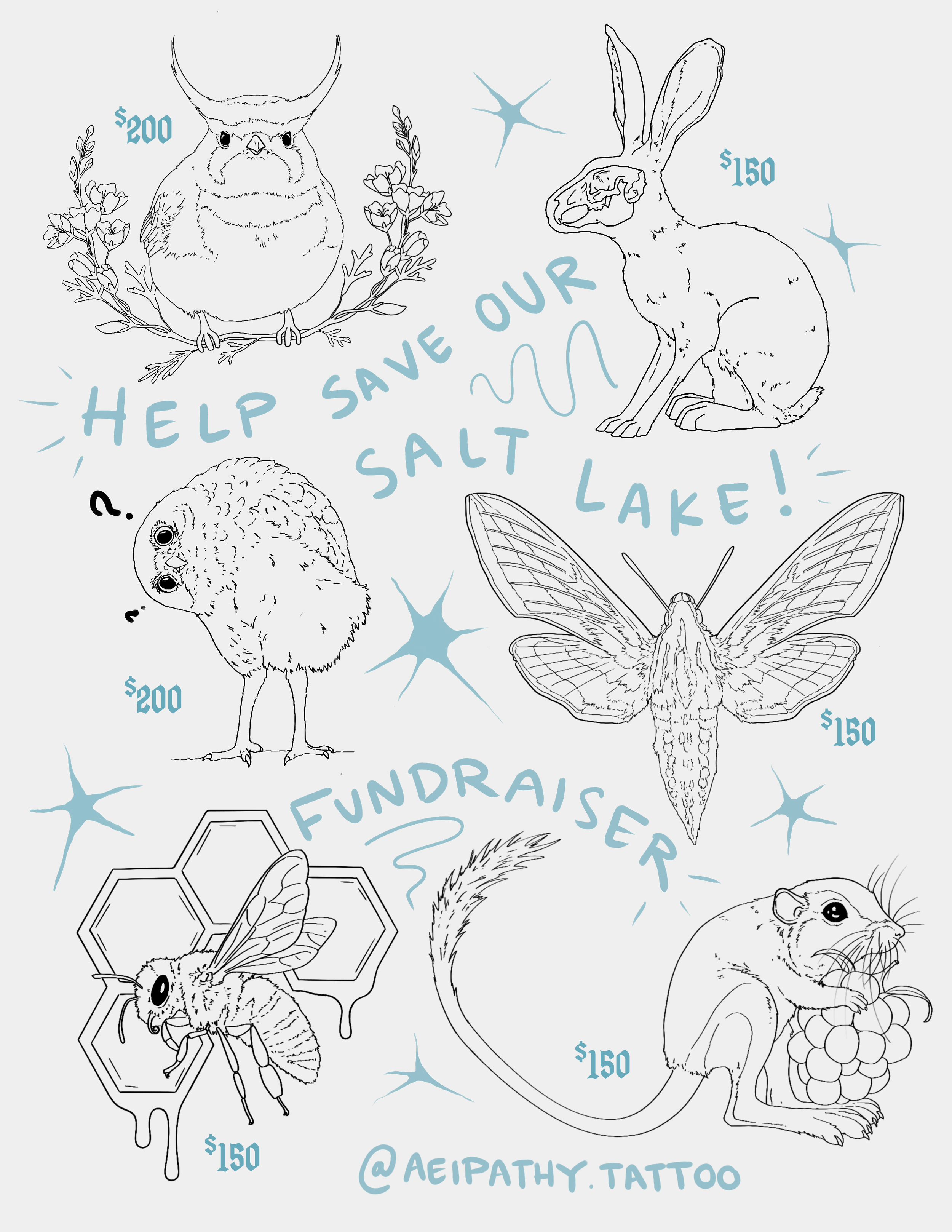 [Local Critters]
All Available