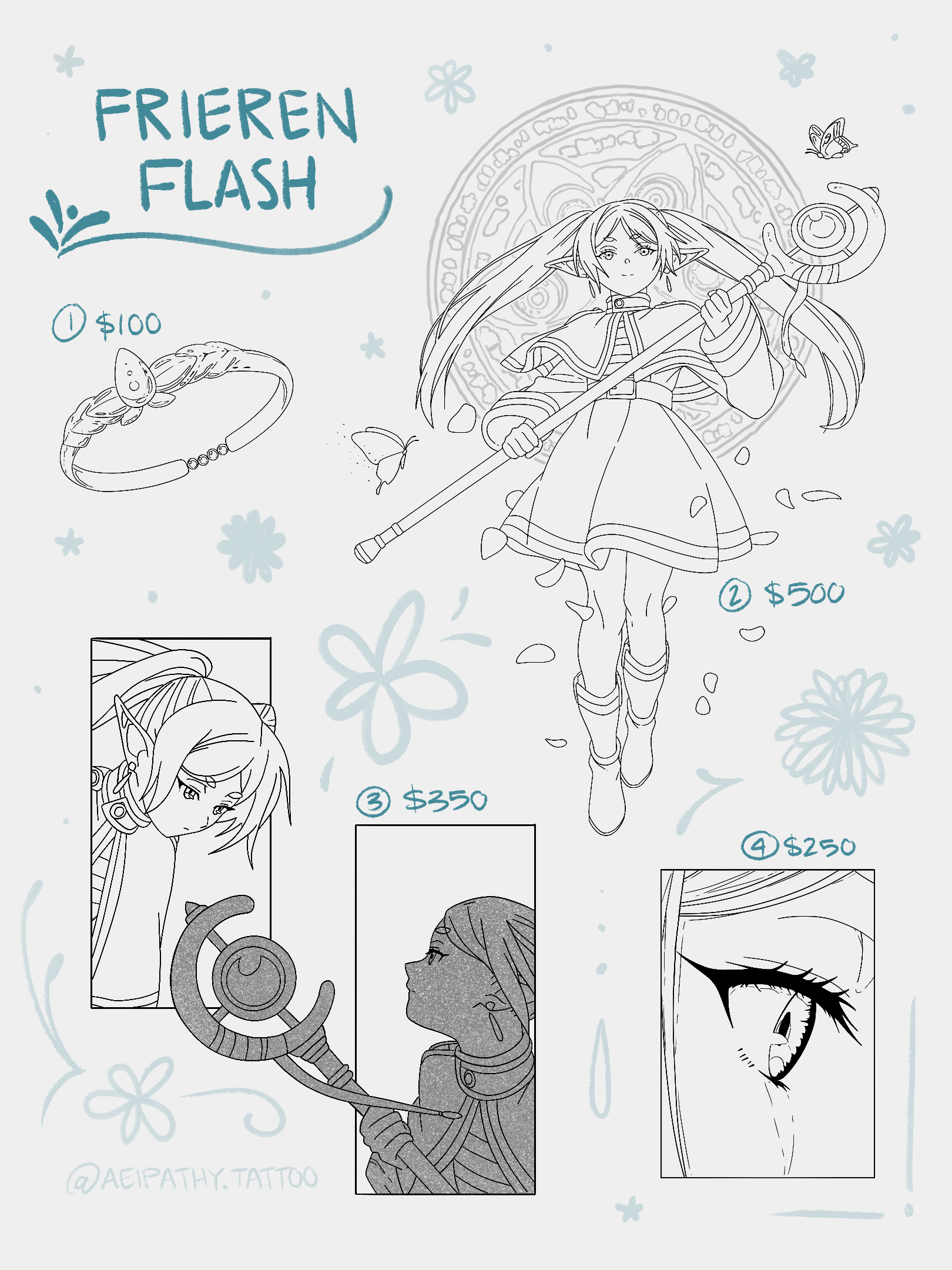 [Frieren Flash 1]
1. available |
2. claimed |
3. claimed |
4. claimed |