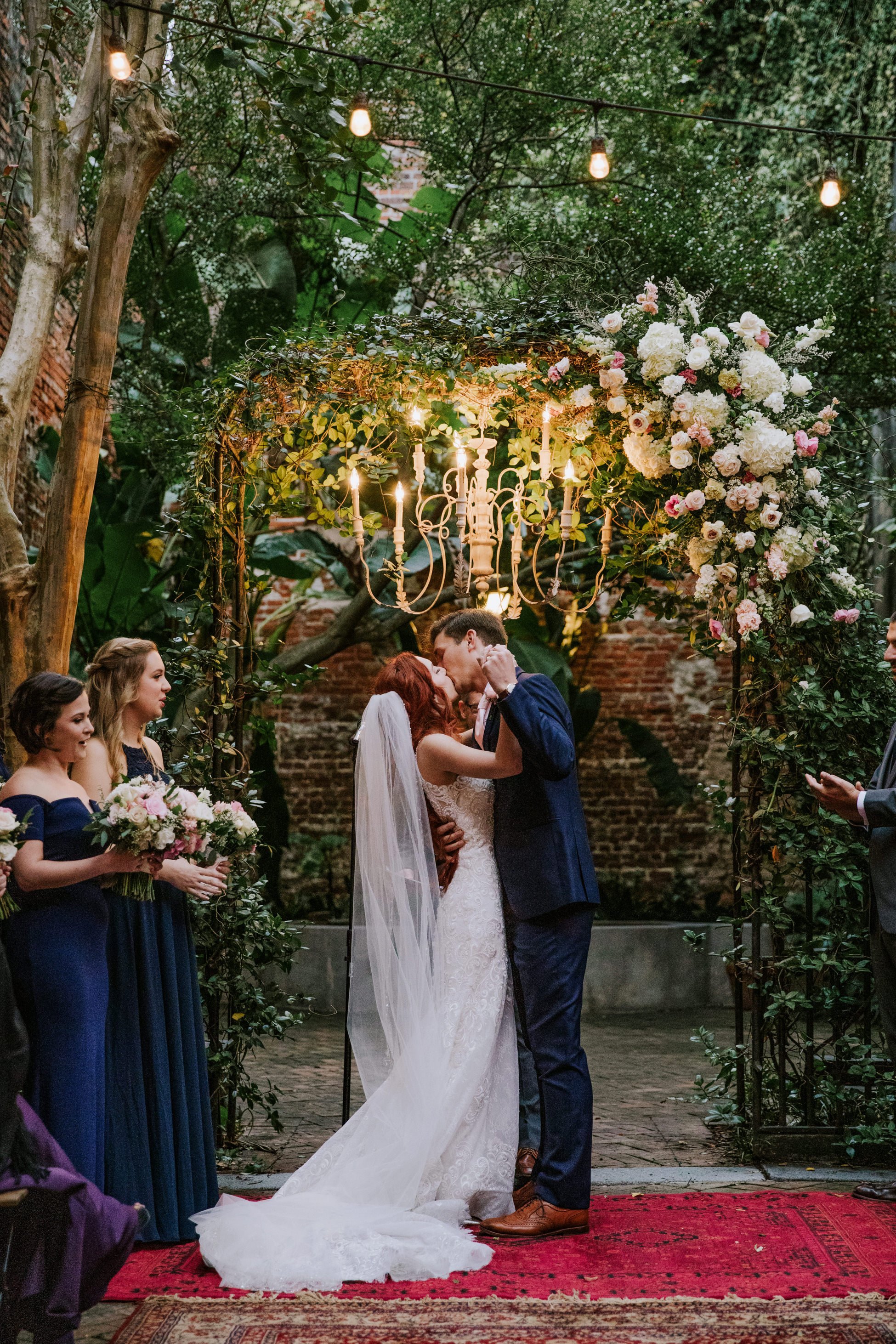 New Orleans Pharmacy Museum Wedding Ceremony 