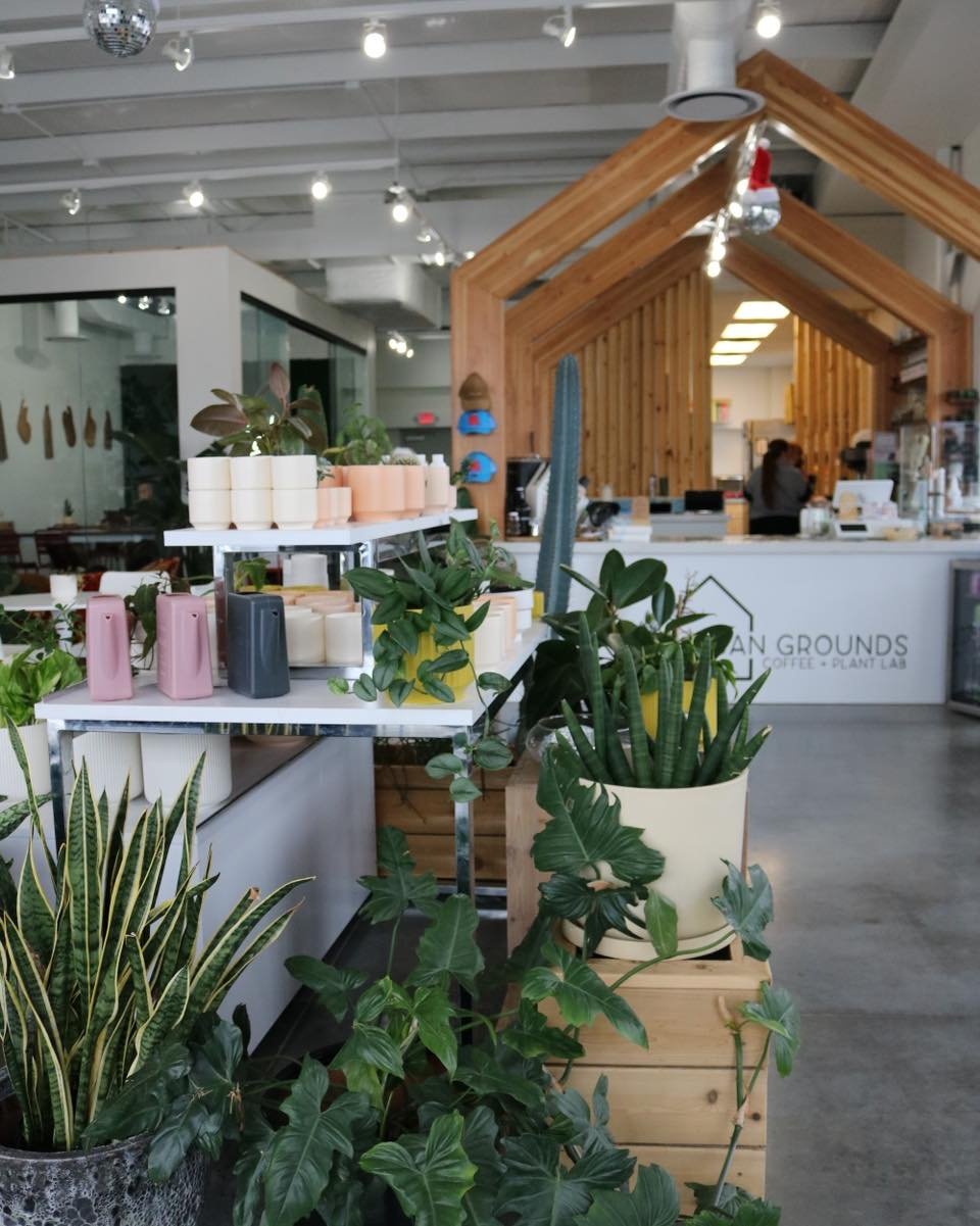 Calling all plant &amp; coffee lovers! 🌿☕ Urban Grounds Coffee + Plant Lab is your go-to spot for locally roasted brews, brunchy bites, and botanical bliss! Get crafty in our plant lab, chill on the couch with your favorite toastie, or join one of o