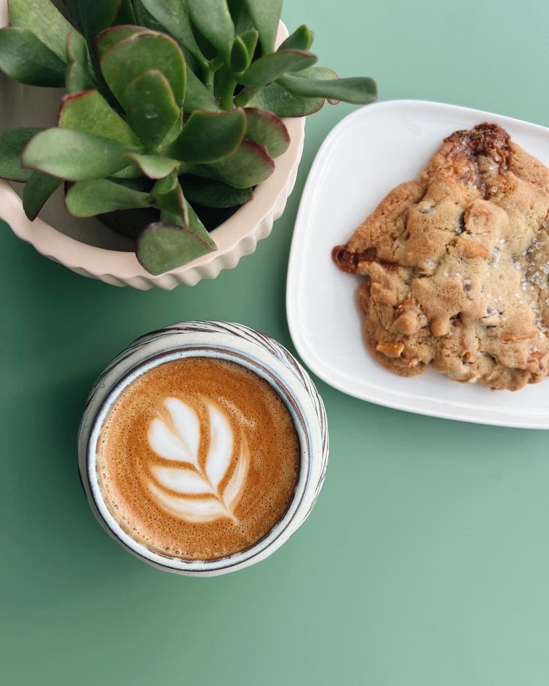 A latte, a cookie, and a seat on the patio might be our new favorite way to start the week ✨

New outdoor seating available now! We&rsquo;ll see you soon 🫶🏻