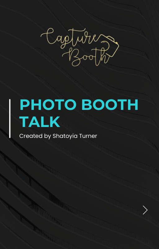 Photo Booth Talk