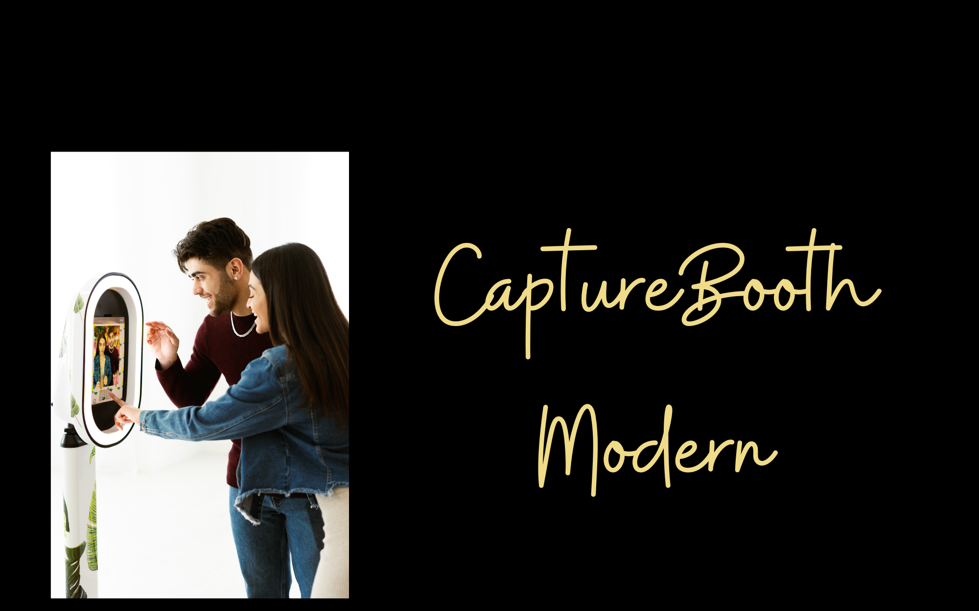 CaptureBooth Modern (White)