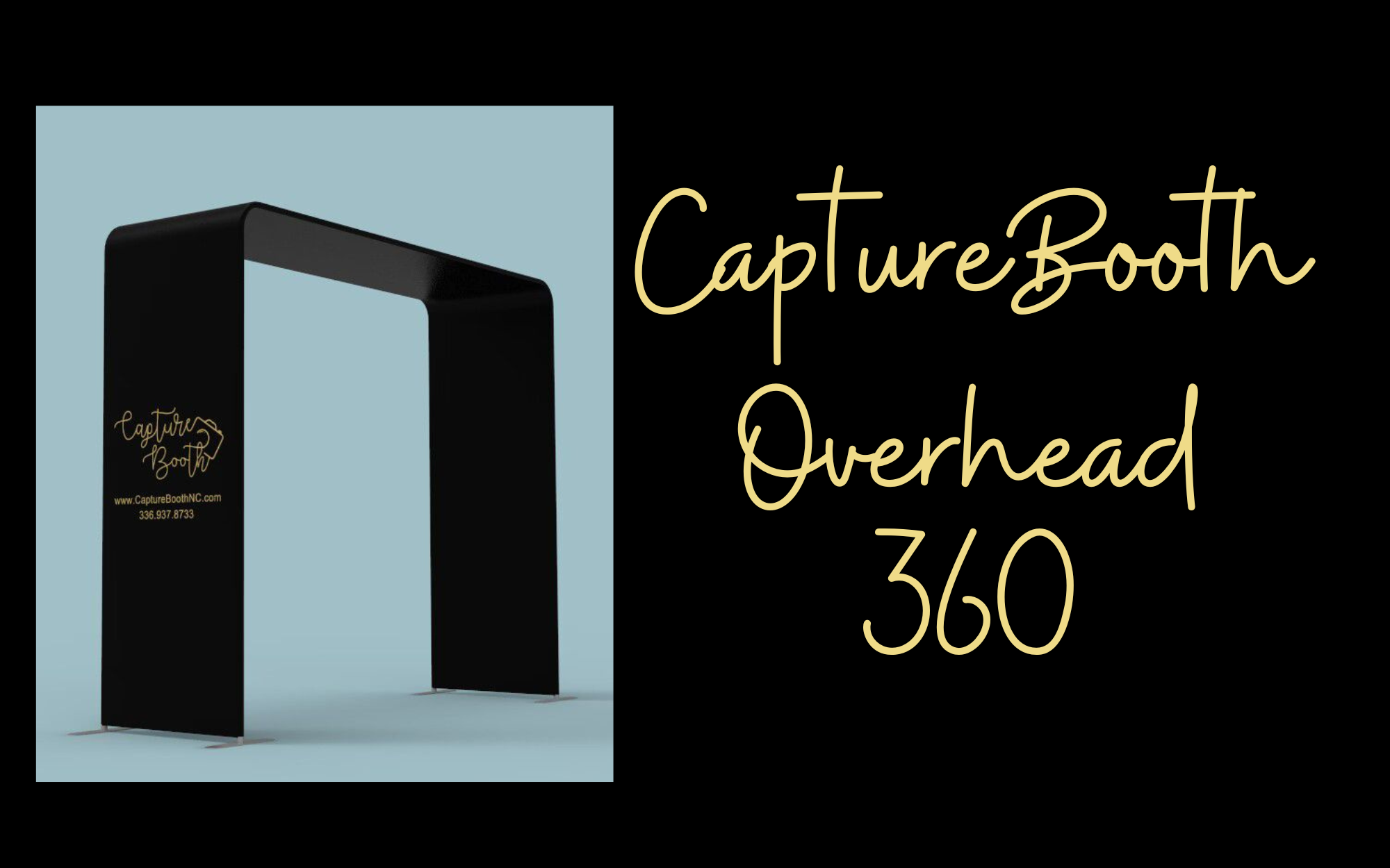 CaptureBooth Overhead 360