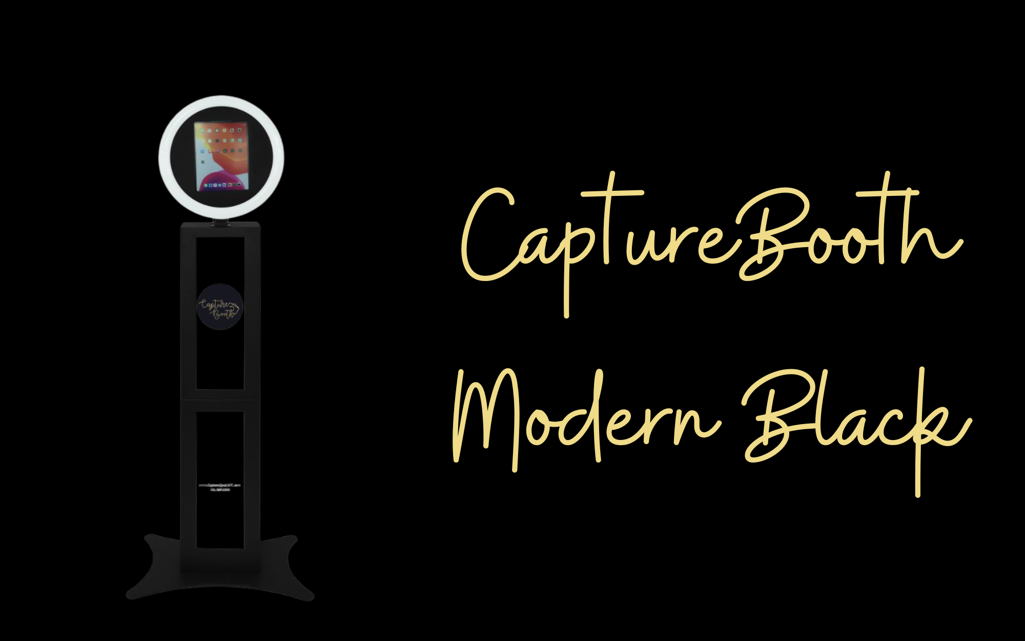 CaptureBooth Modern (Black)