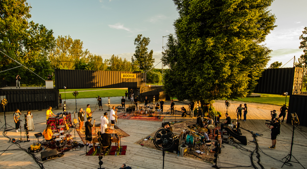 NoFestival, a concert for no one
