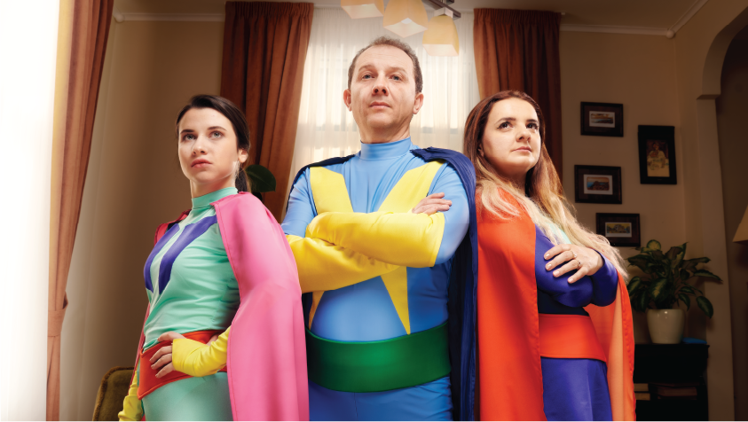 Superparents Need Help Too